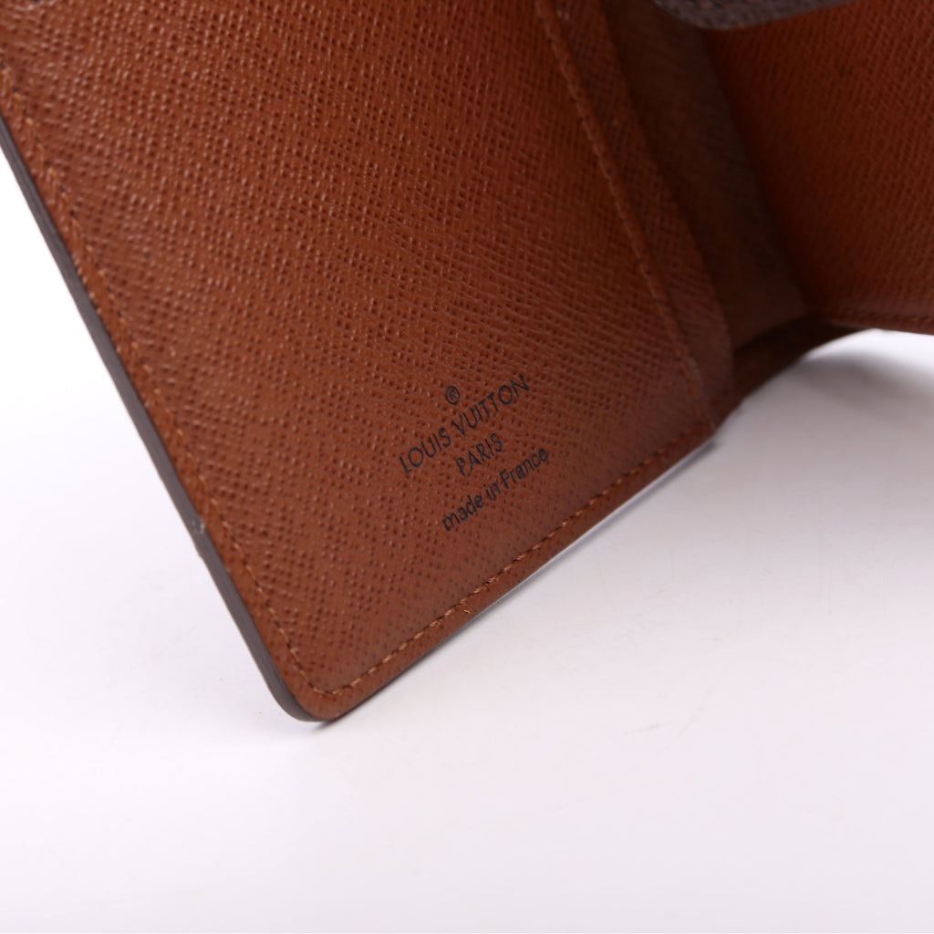 French Purse Wallet Monogram