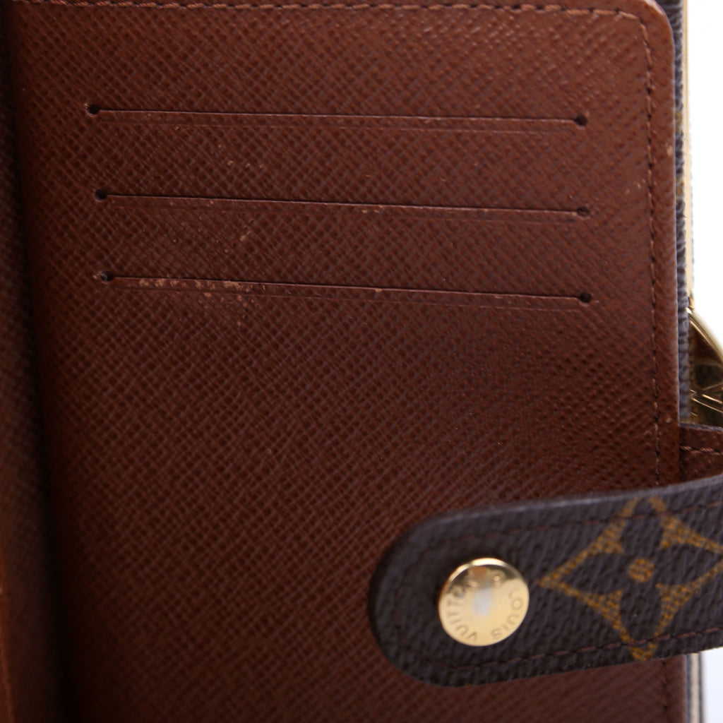 French Purse Wallet Monogram