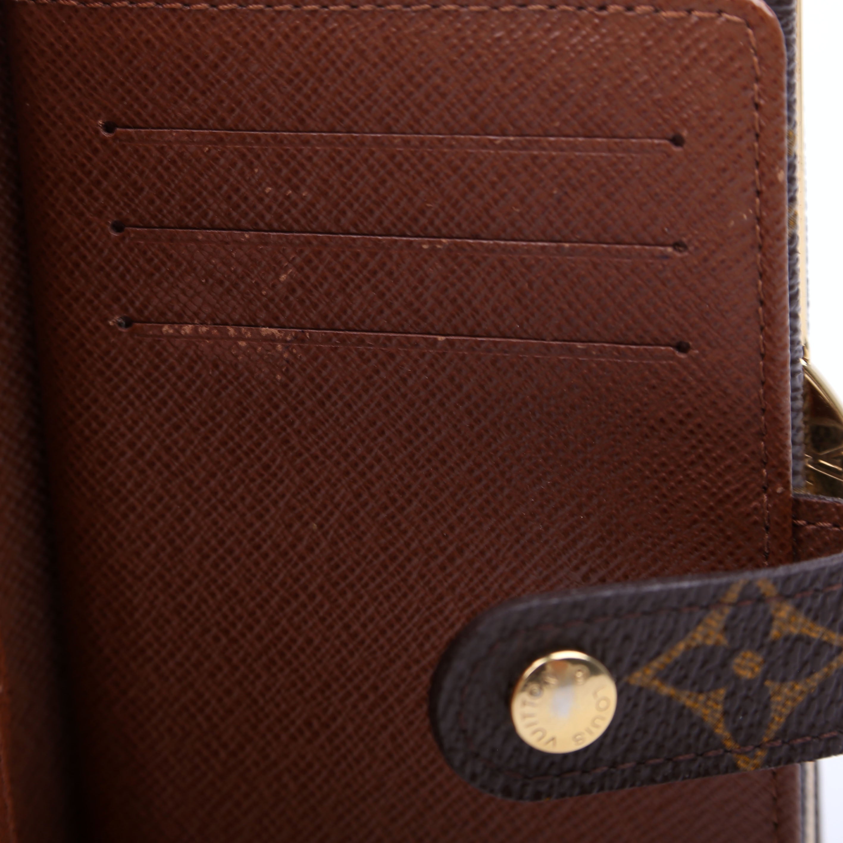 French Purse Wallet Monogram