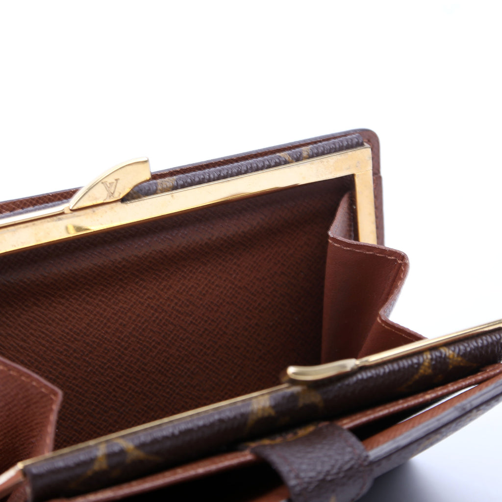French Purse Wallet Monogram