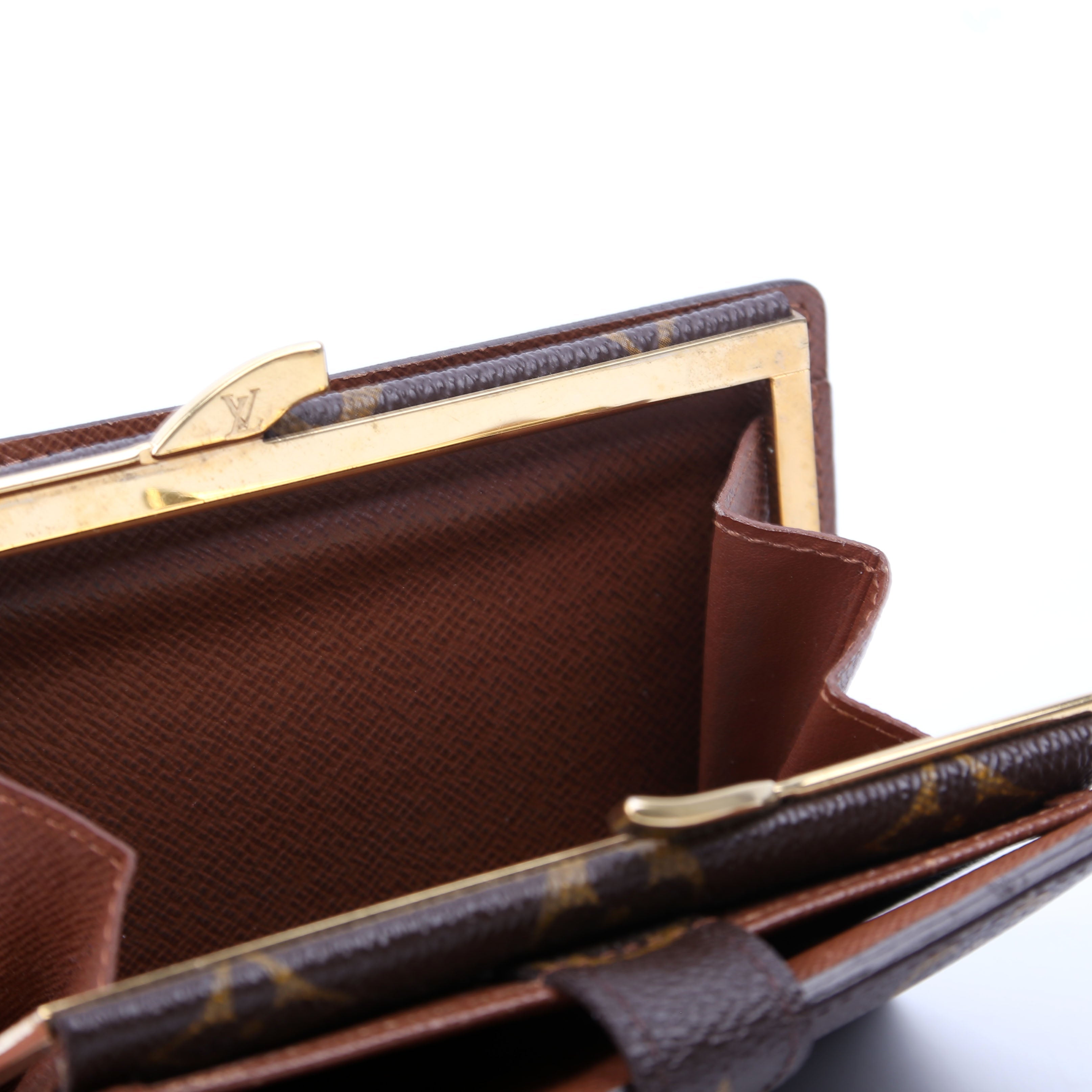 French Purse Wallet Monogram