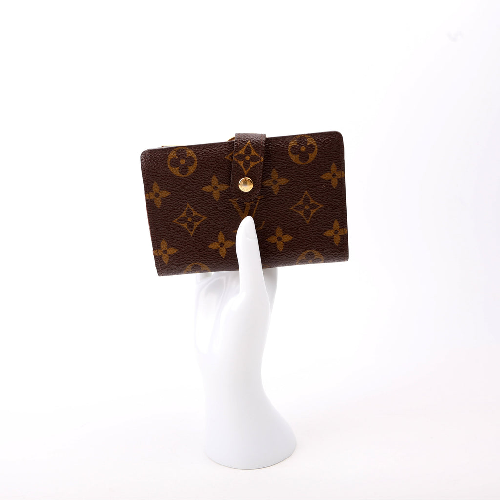 French Purse Wallet Monogram