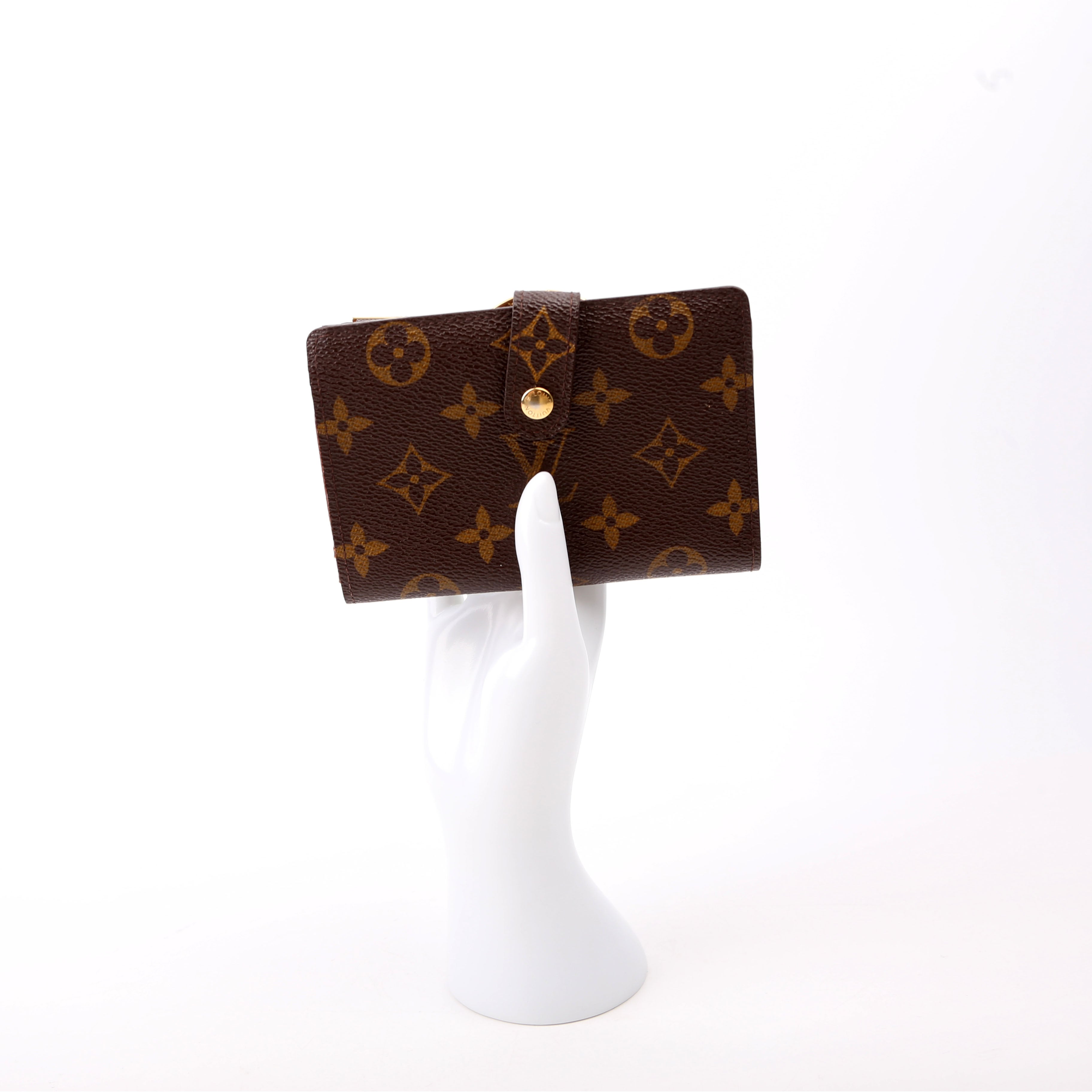 French Purse Wallet Monogram