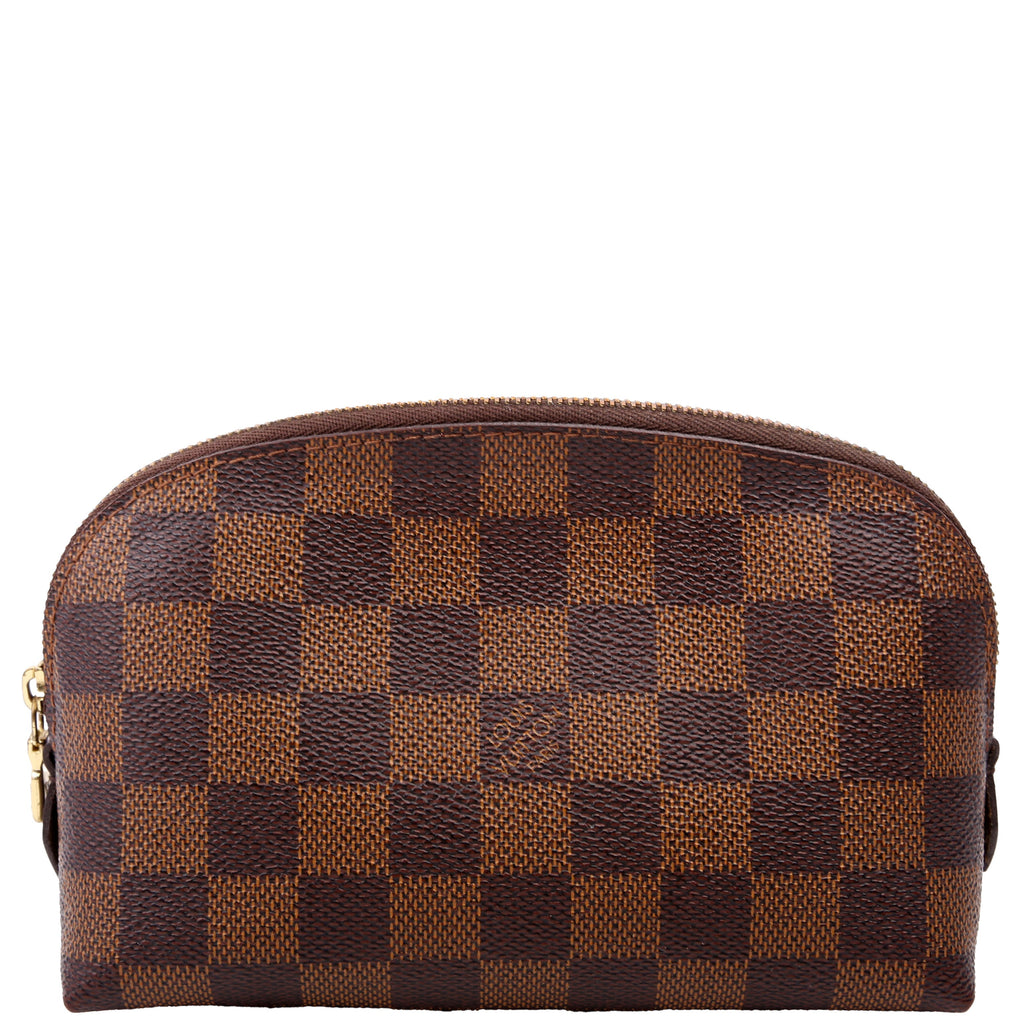 Cosmetic Pouch PM Damier Ebene