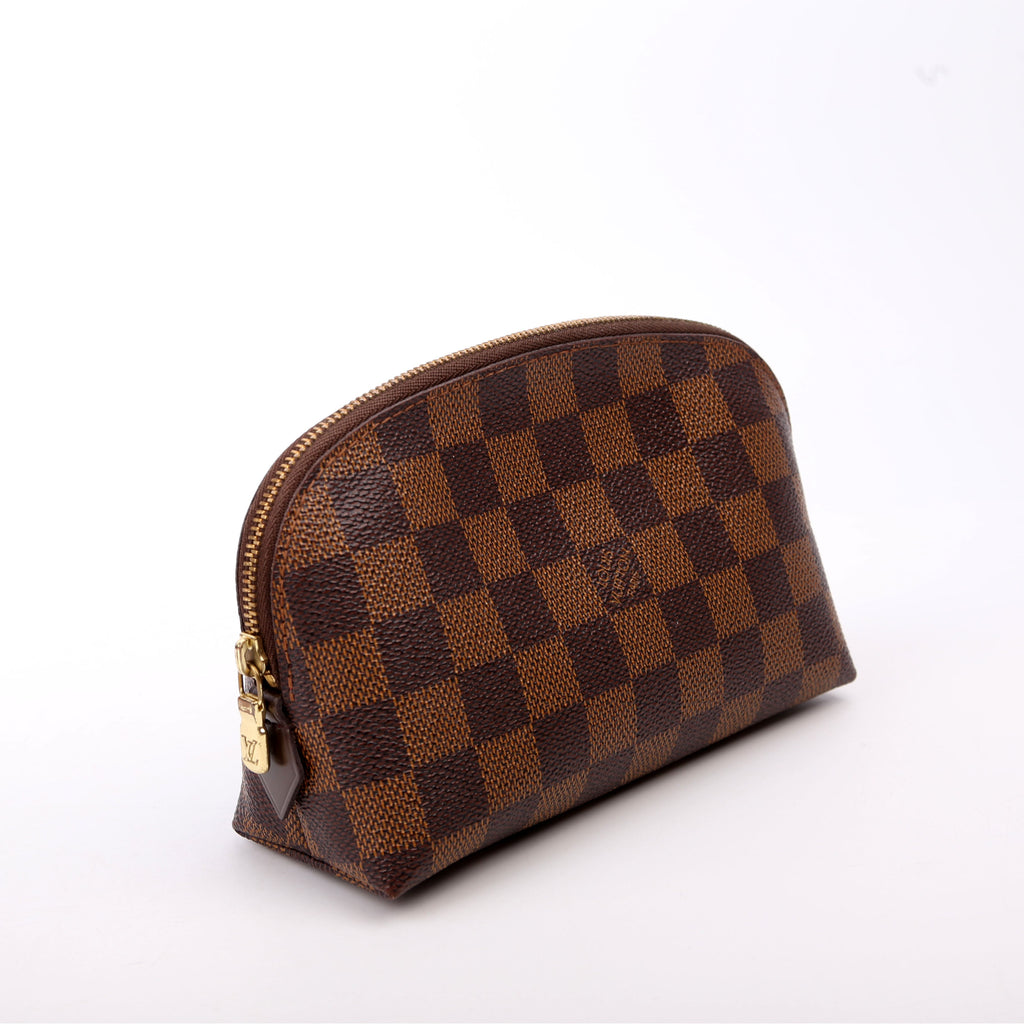 Cosmetic Pouch PM Damier Ebene
