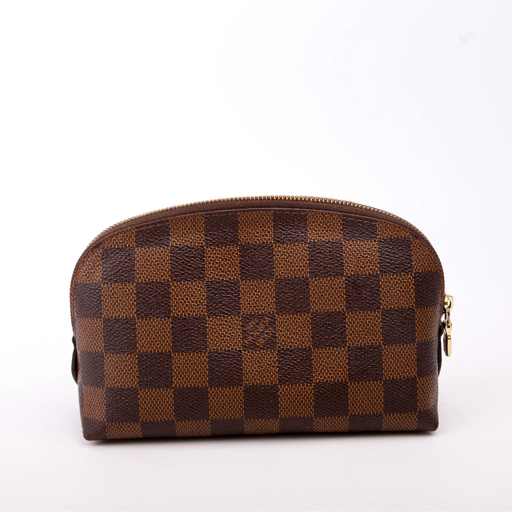 Cosmetic Pouch PM Damier Ebene