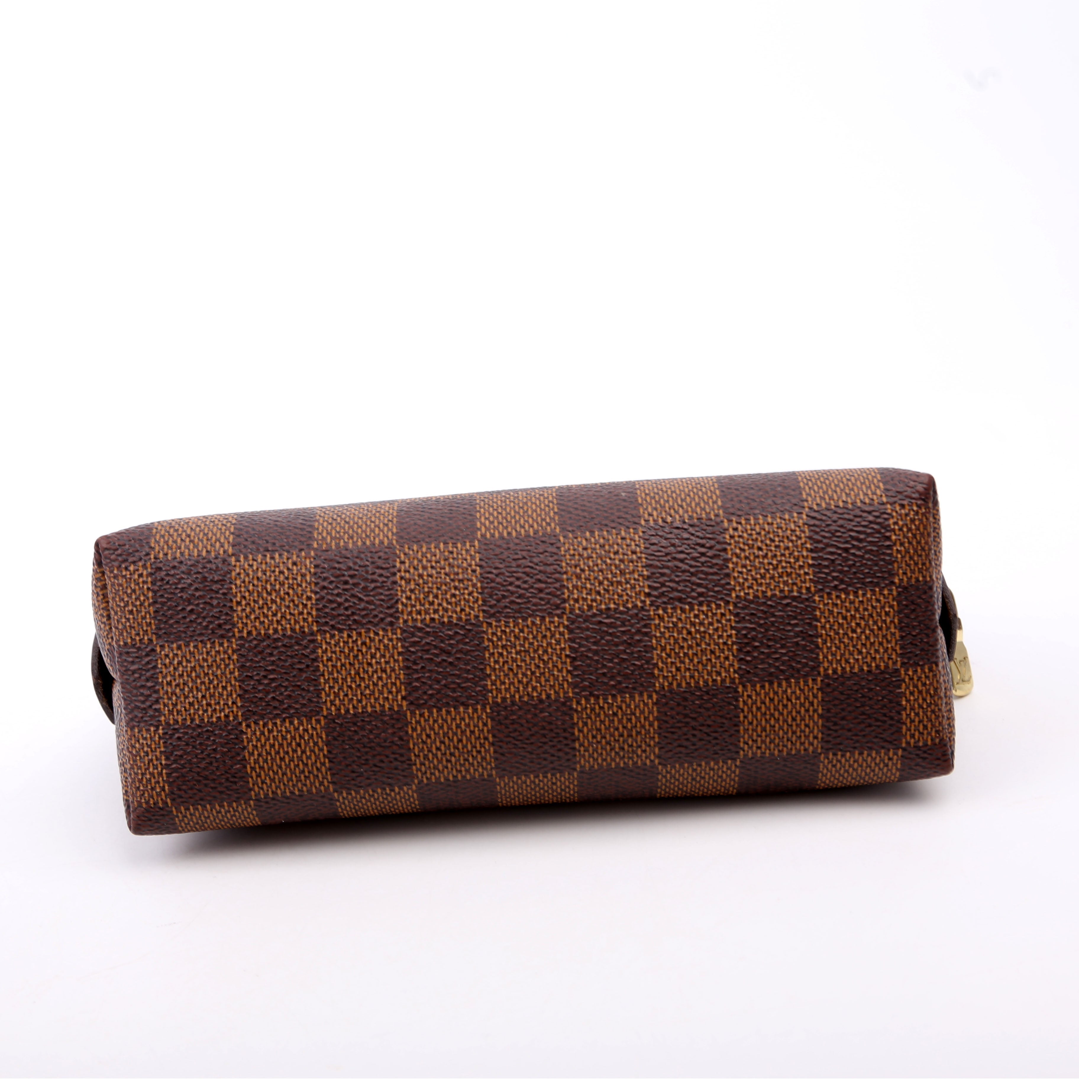 Cosmetic Pouch PM Damier Ebene
