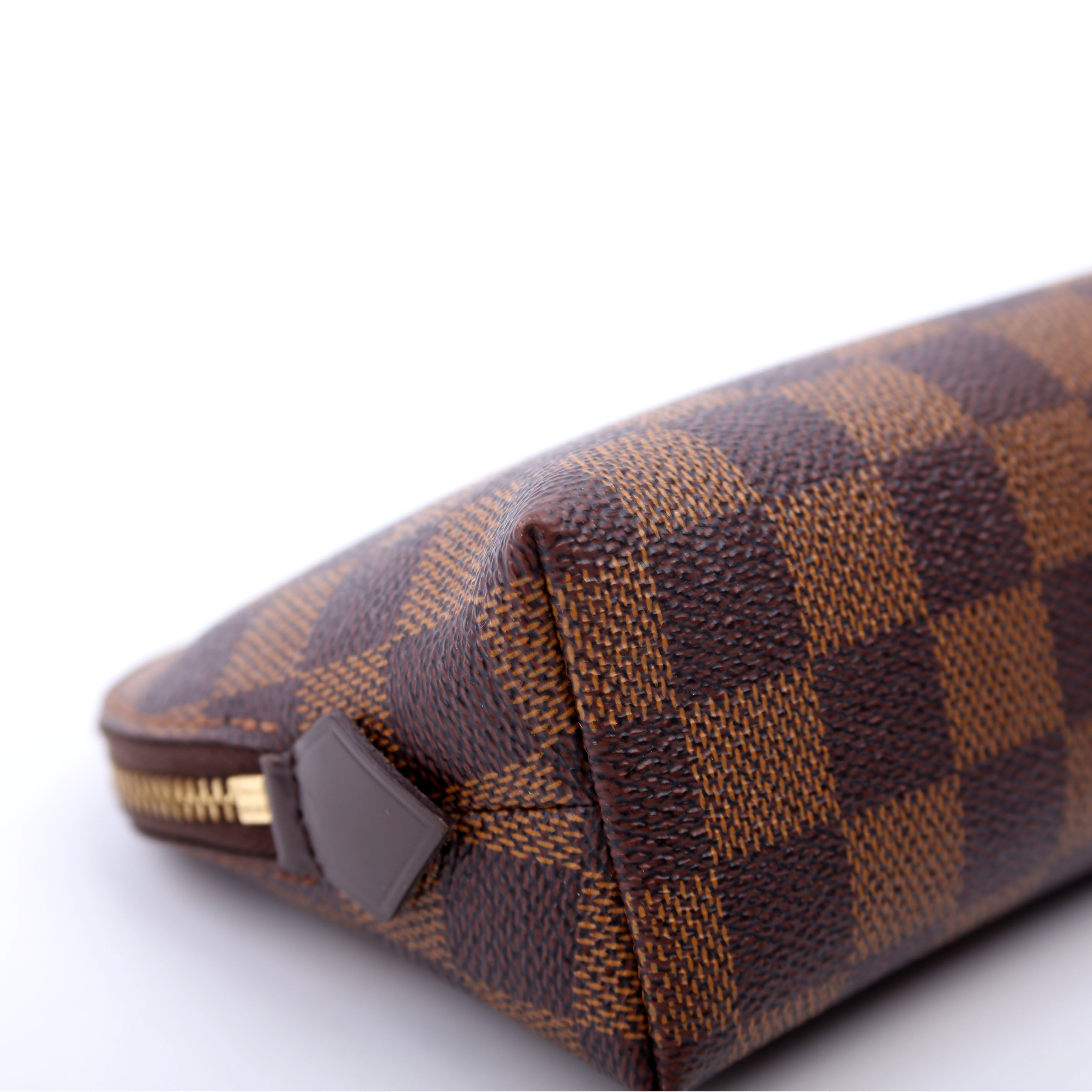 Cosmetic Pouch PM Damier Ebene