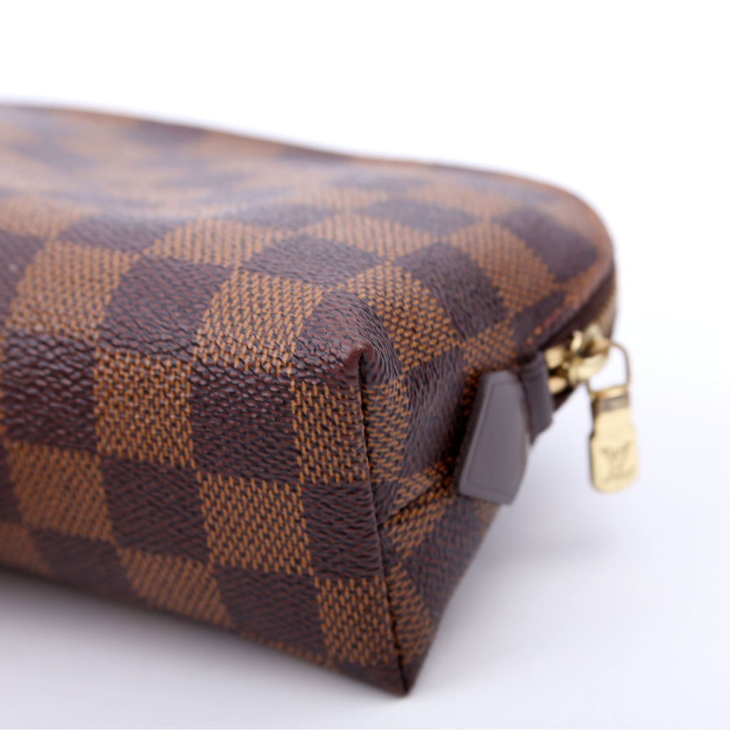 Cosmetic Pouch PM Damier Ebene