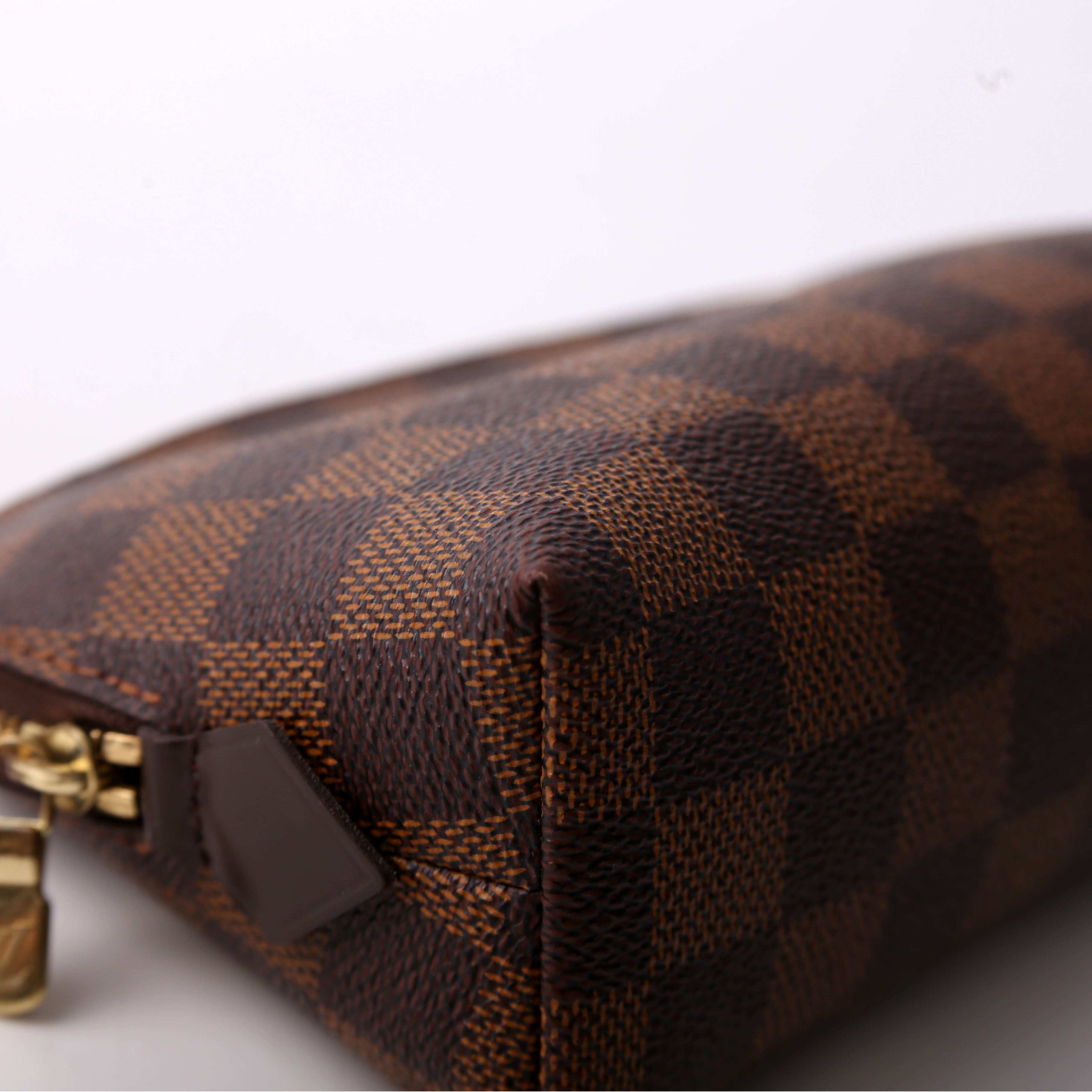 Cosmetic Pouch PM Damier Ebene