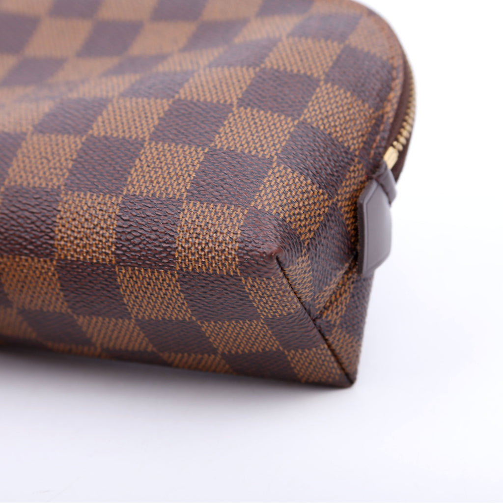 Cosmetic Pouch PM Damier Ebene