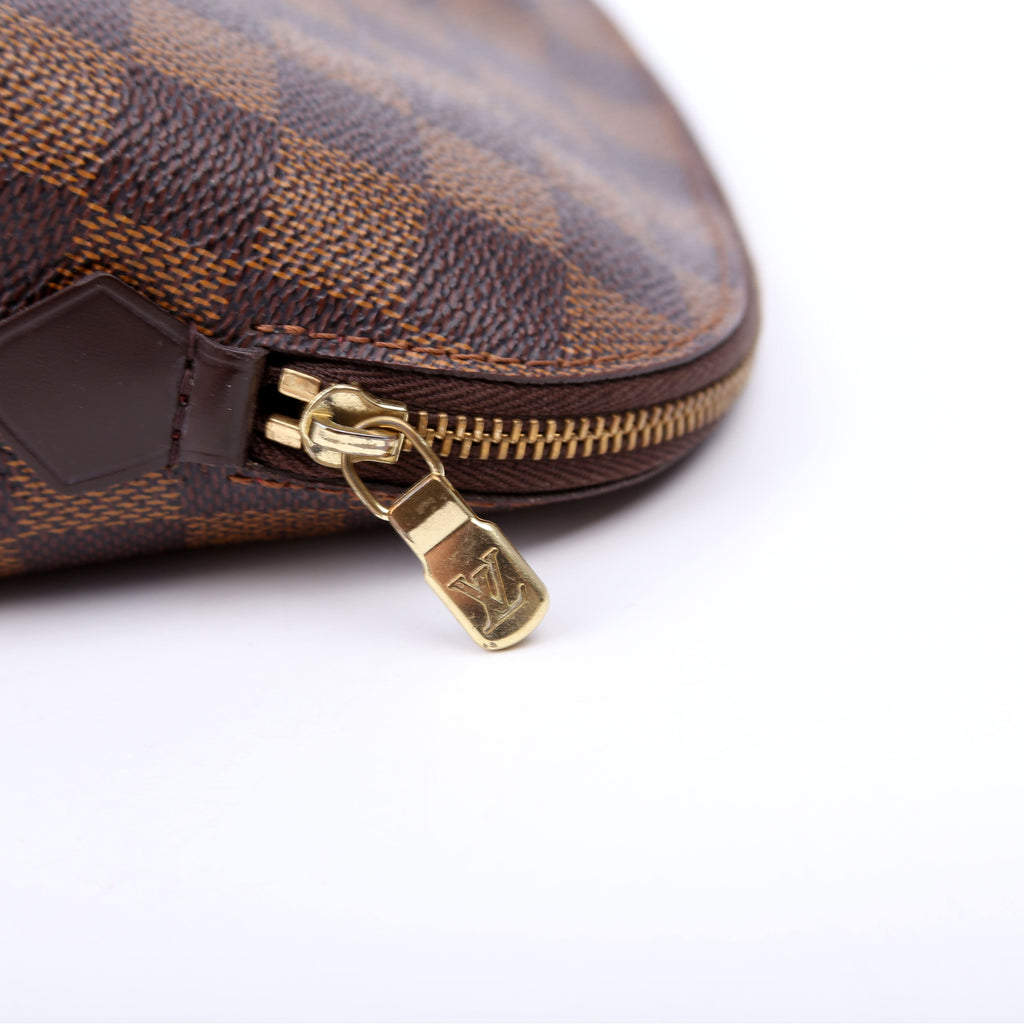 Cosmetic Pouch PM Damier Ebene