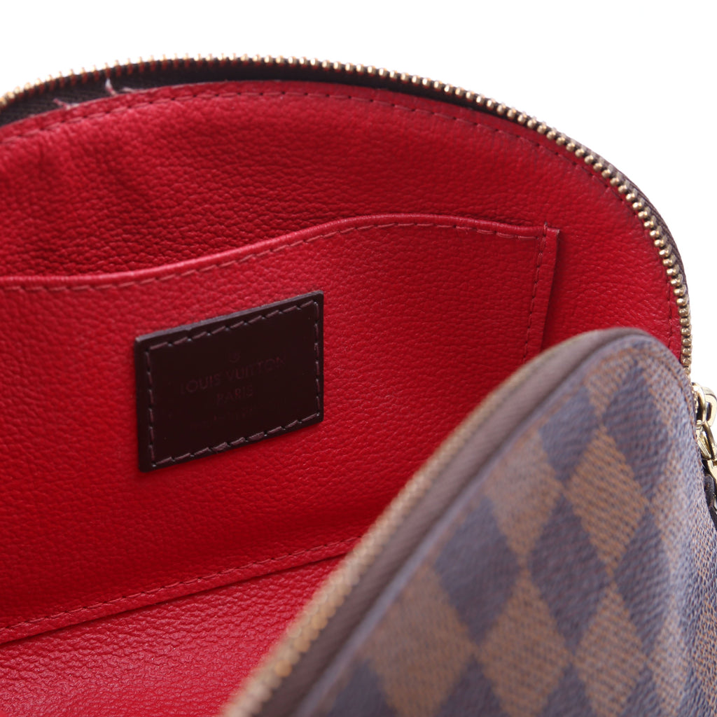 Cosmetic Pouch PM Damier Ebene