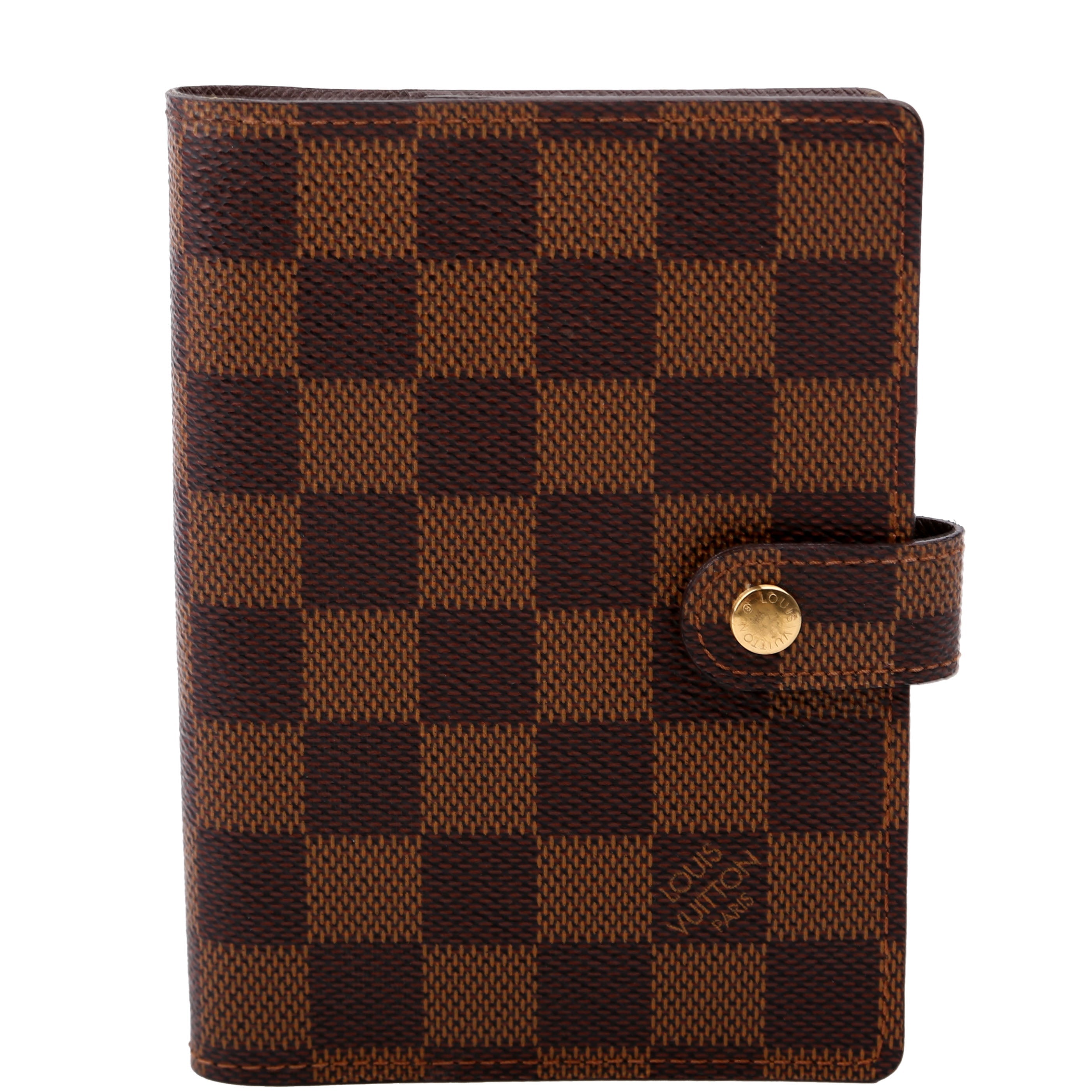 Agenda Small Ring Damier Ebene