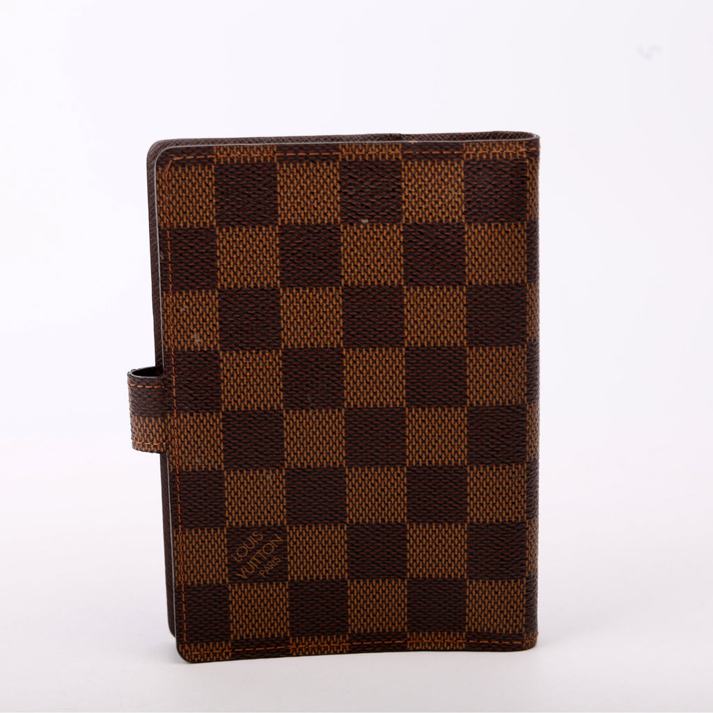 Agenda Small Ring Damier Ebene