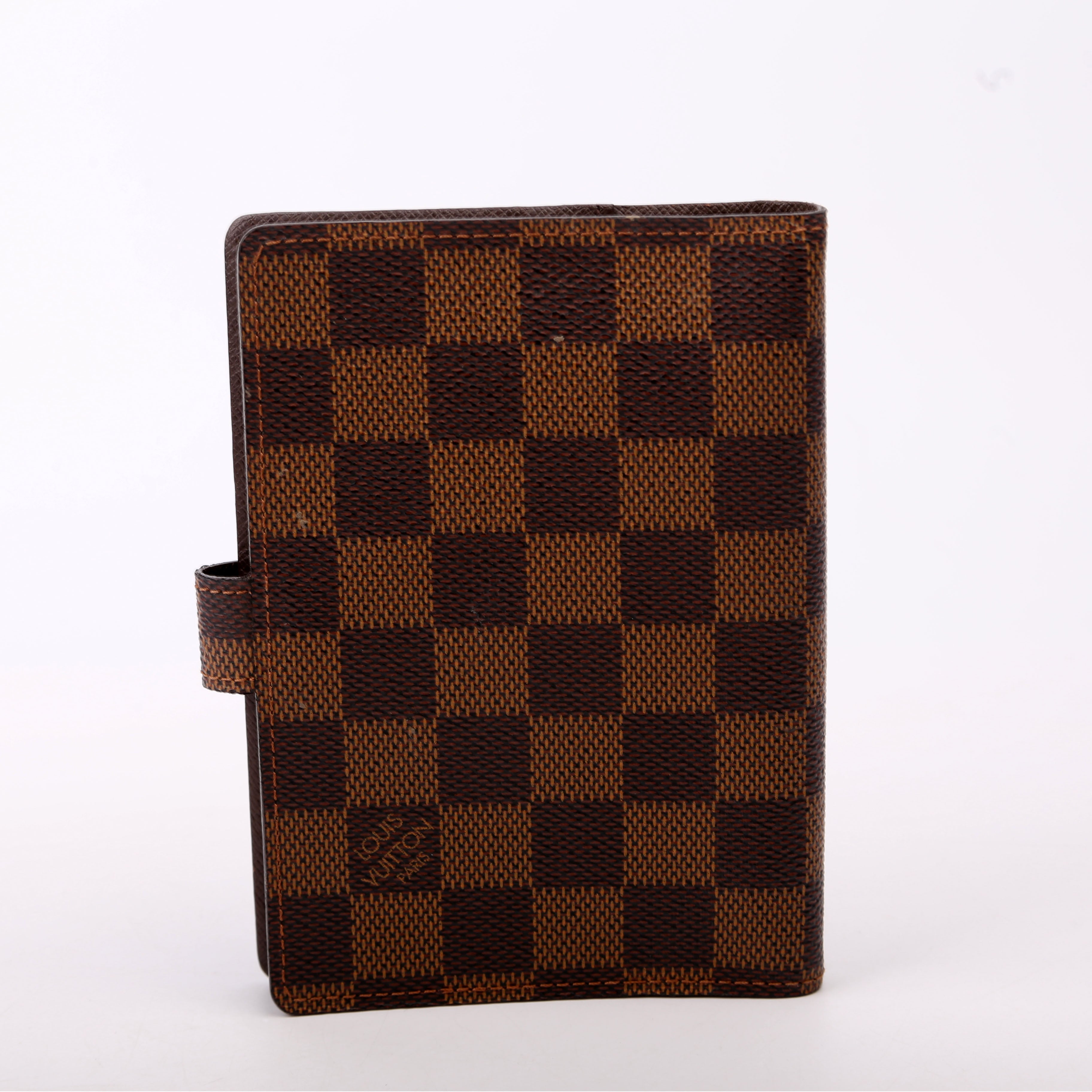 Agenda Small Ring Damier Ebene