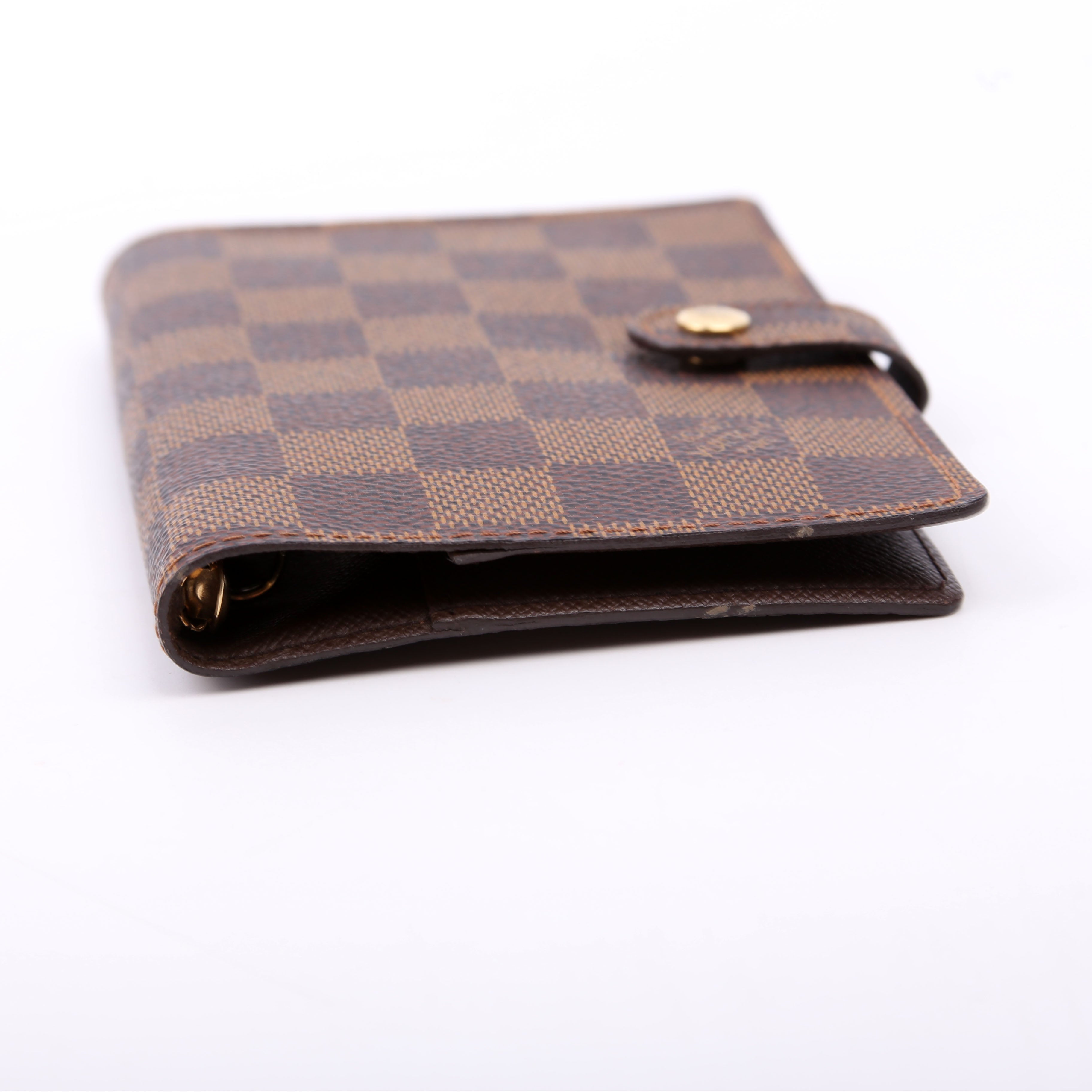 Agenda Small Ring Damier Ebene
