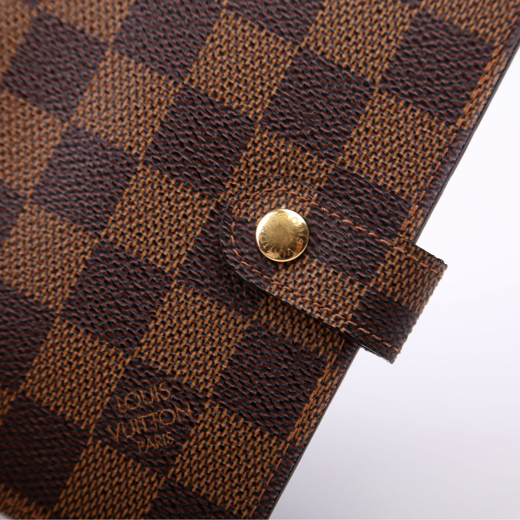Agenda Small Ring Damier Ebene