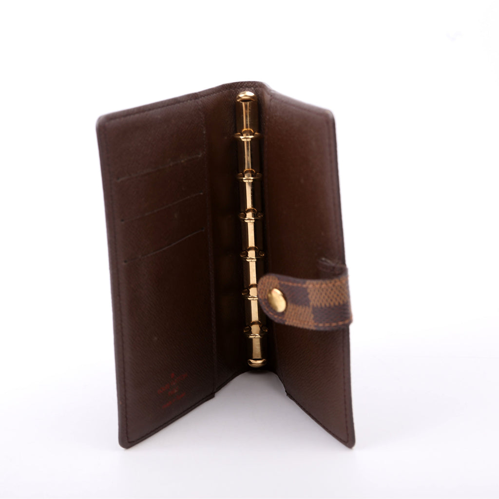 Agenda Small Ring Damier Ebene