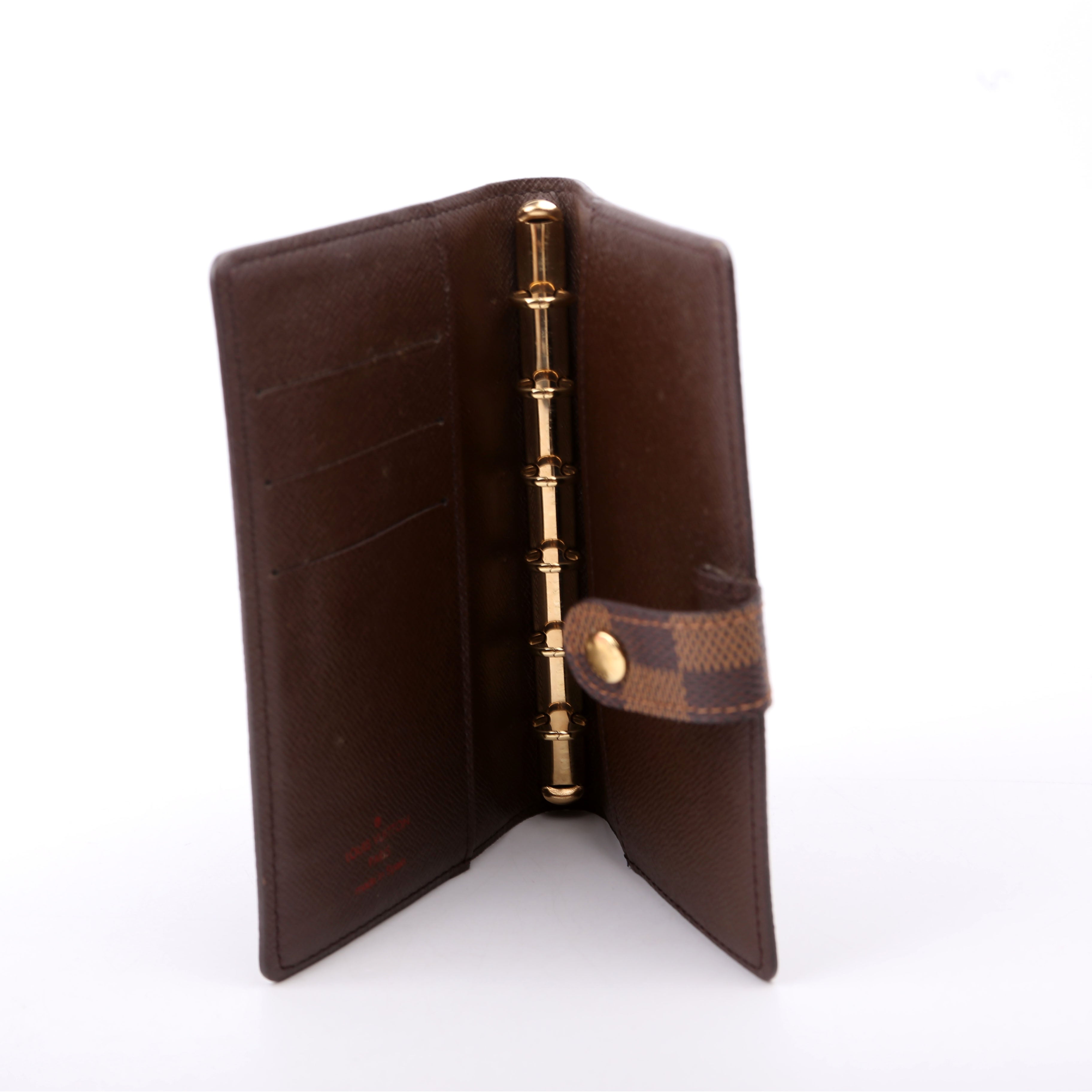 Agenda Small Ring Damier Ebene