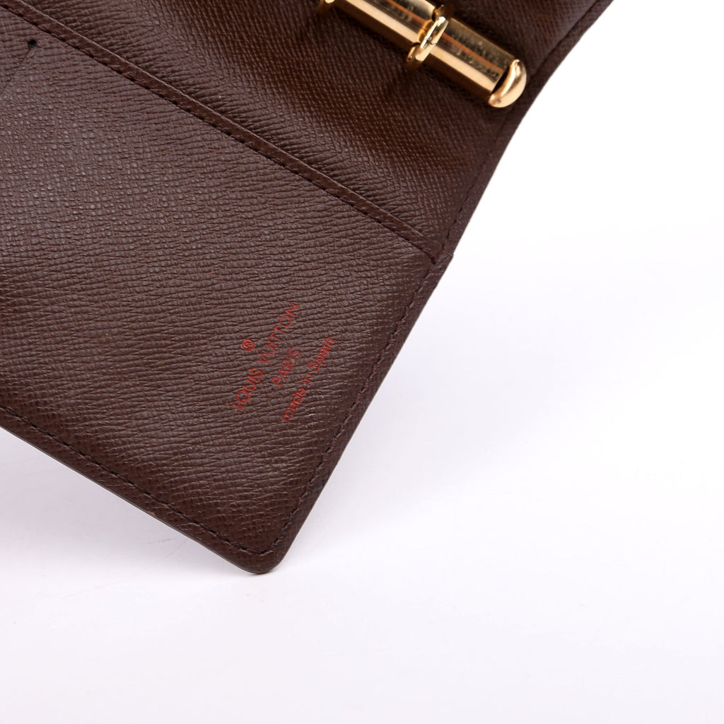 Agenda Small Ring Damier Ebene
