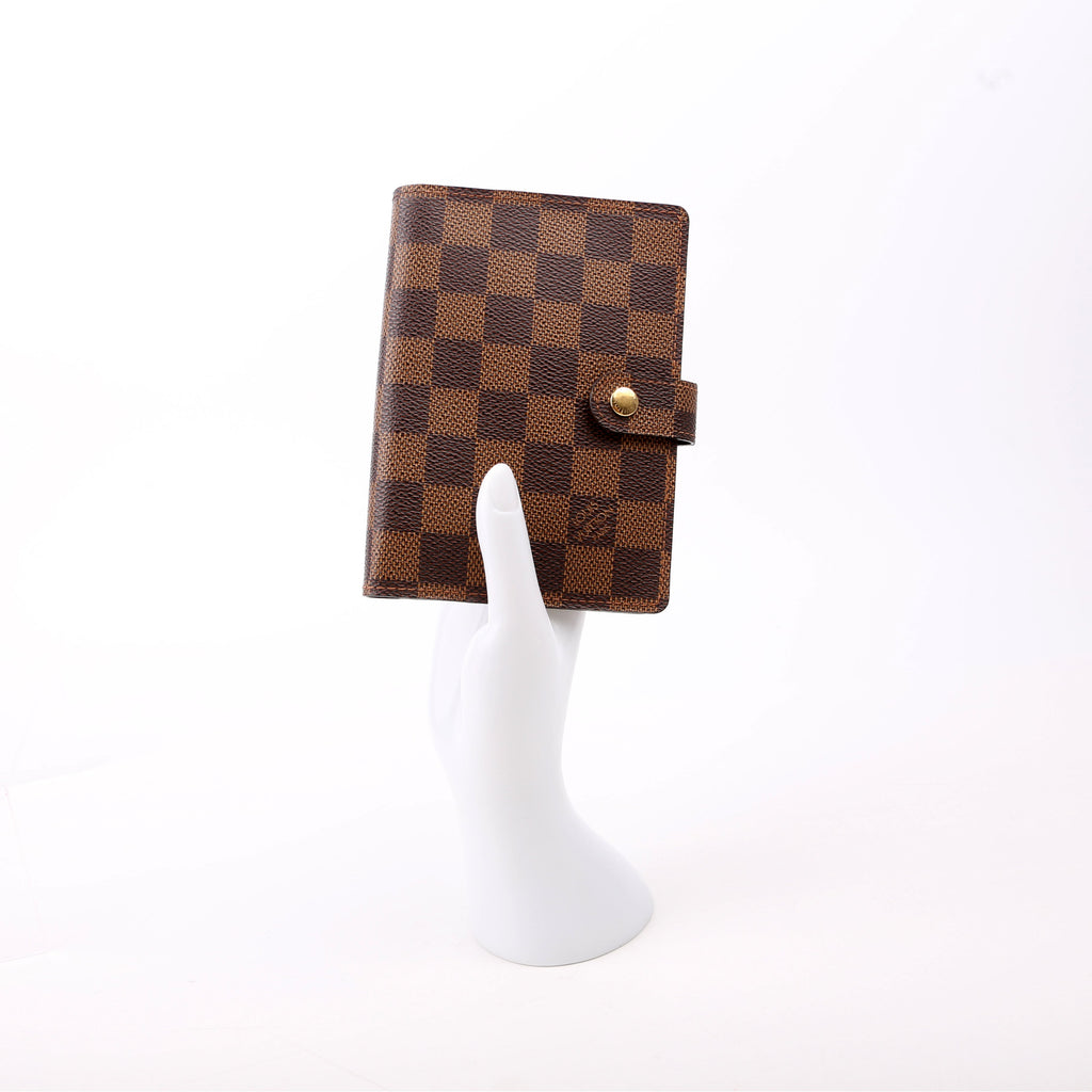 Agenda Small Ring Damier Ebene