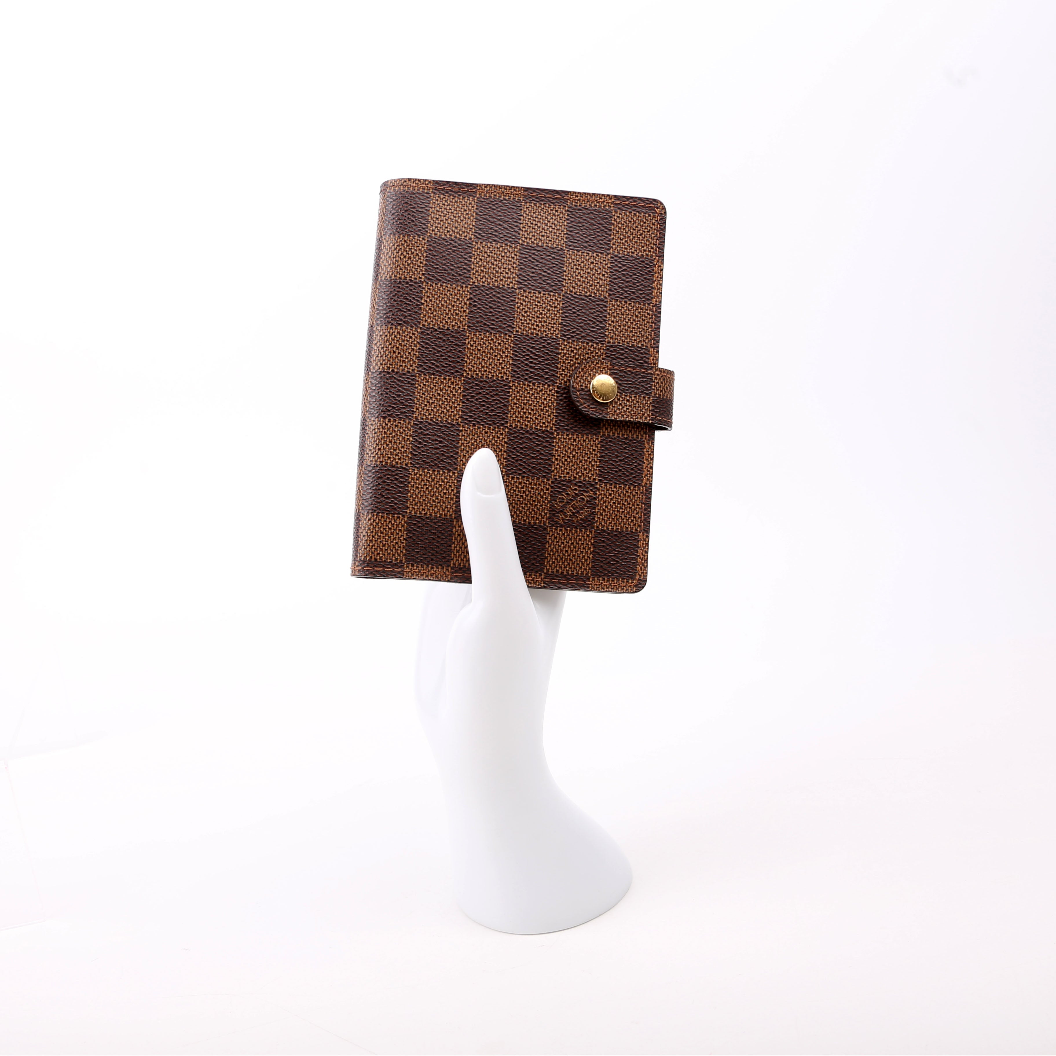 Agenda Small Ring Damier Ebene