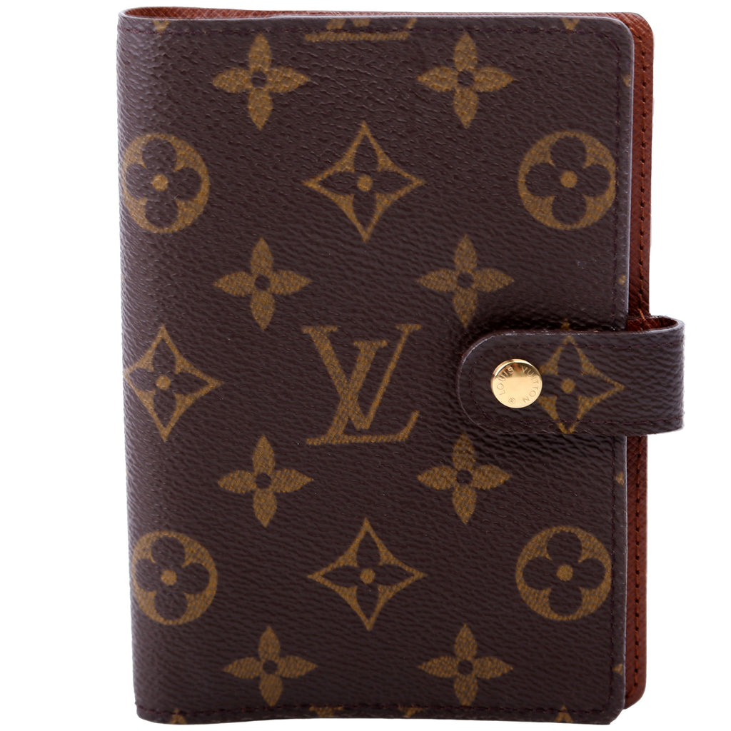 Agenda Small Ring Monogram