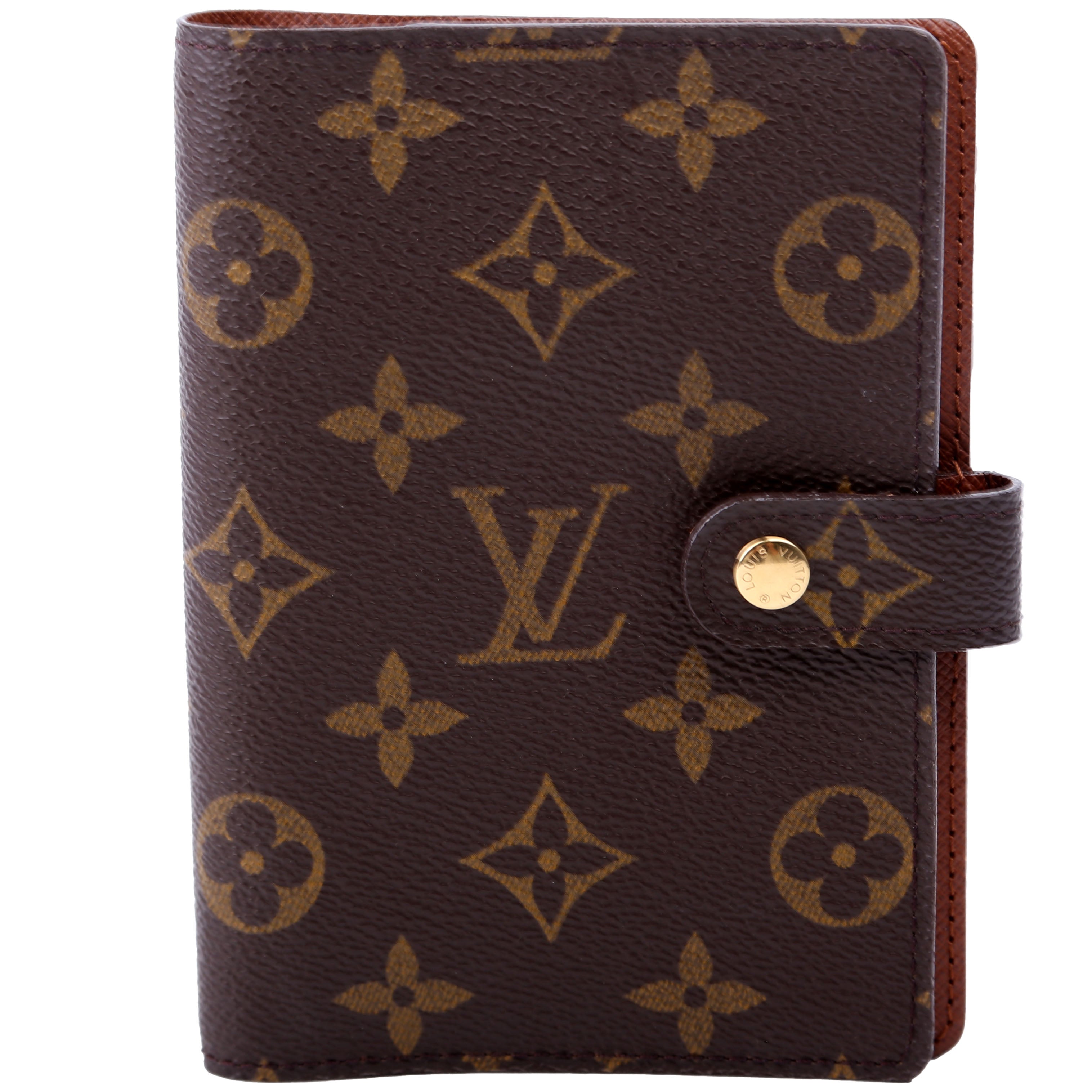 Agenda Small Ring Monogram