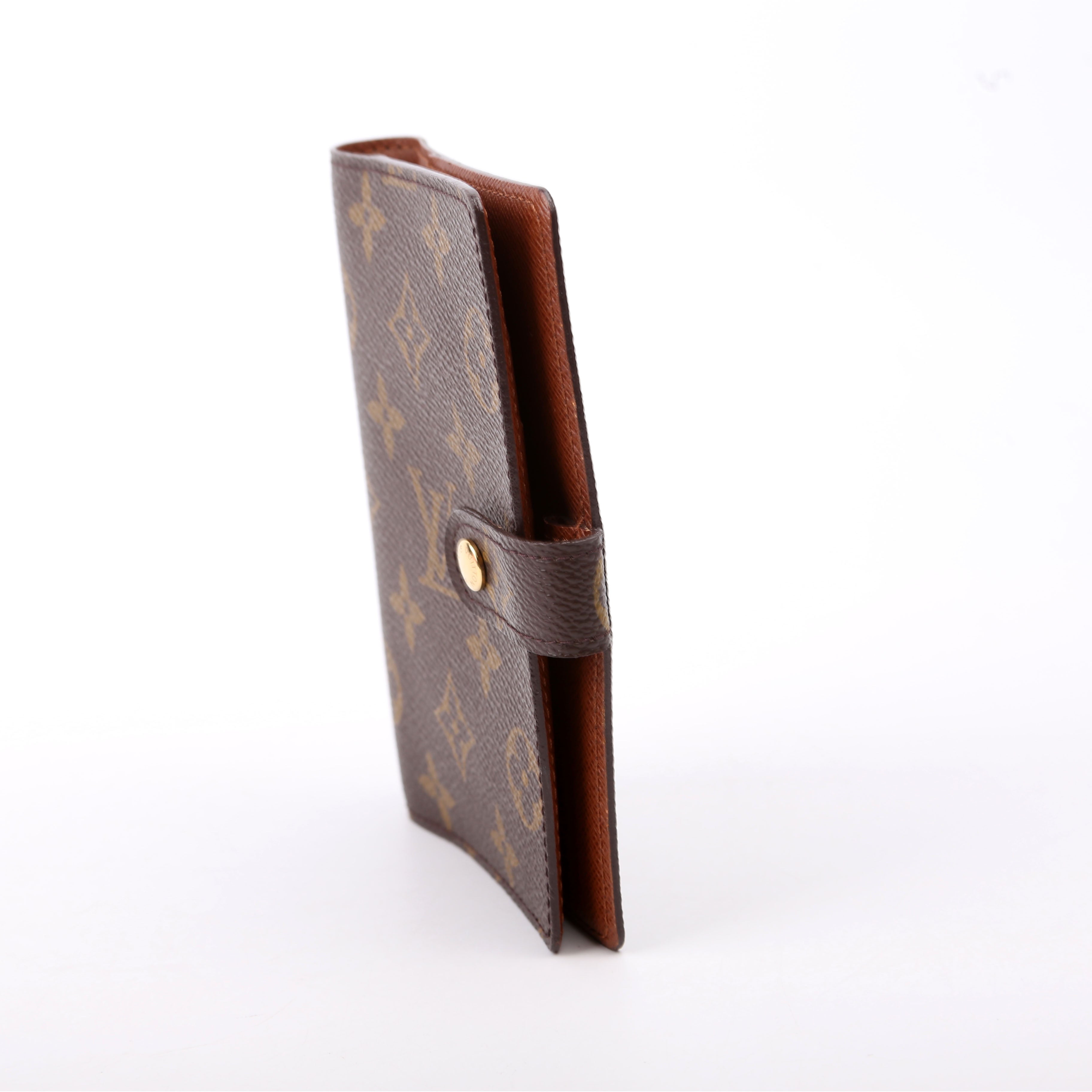 Agenda Small Ring Monogram