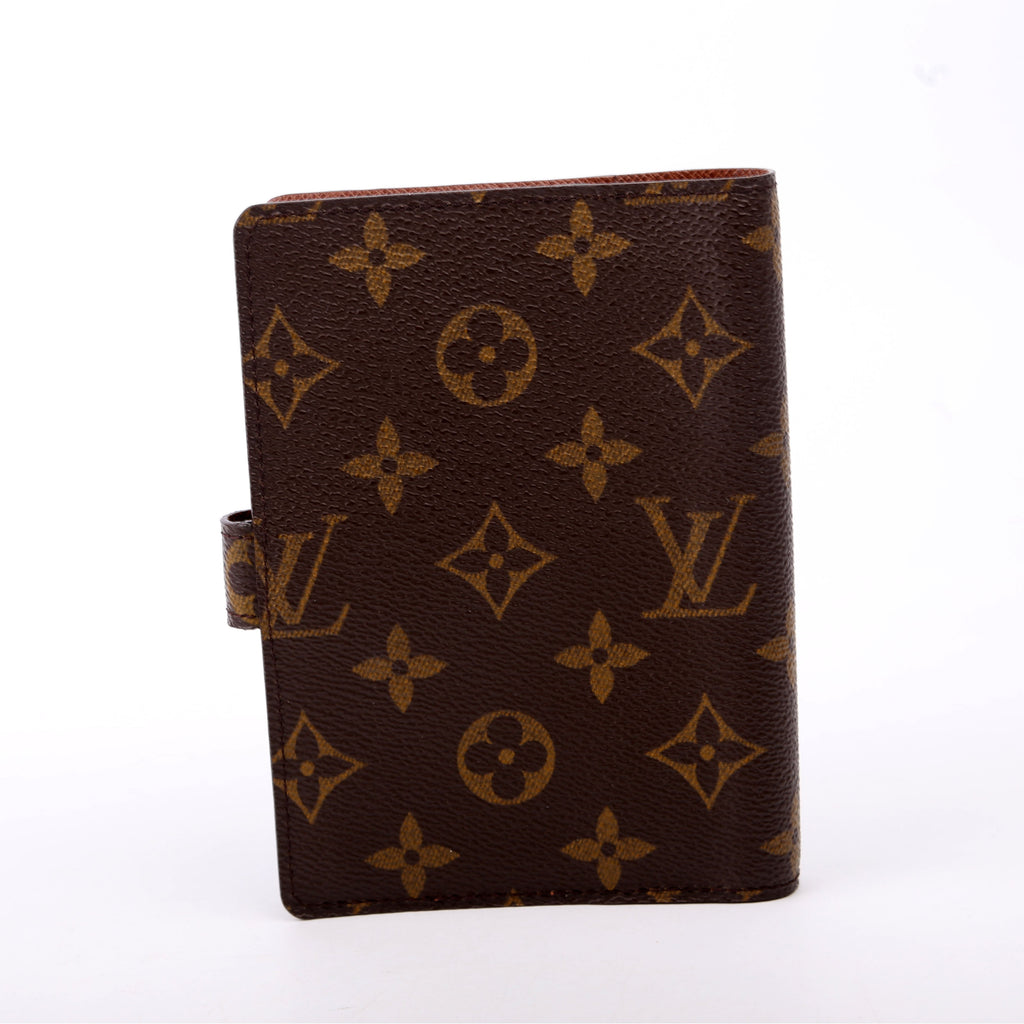 Agenda Small Ring Monogram