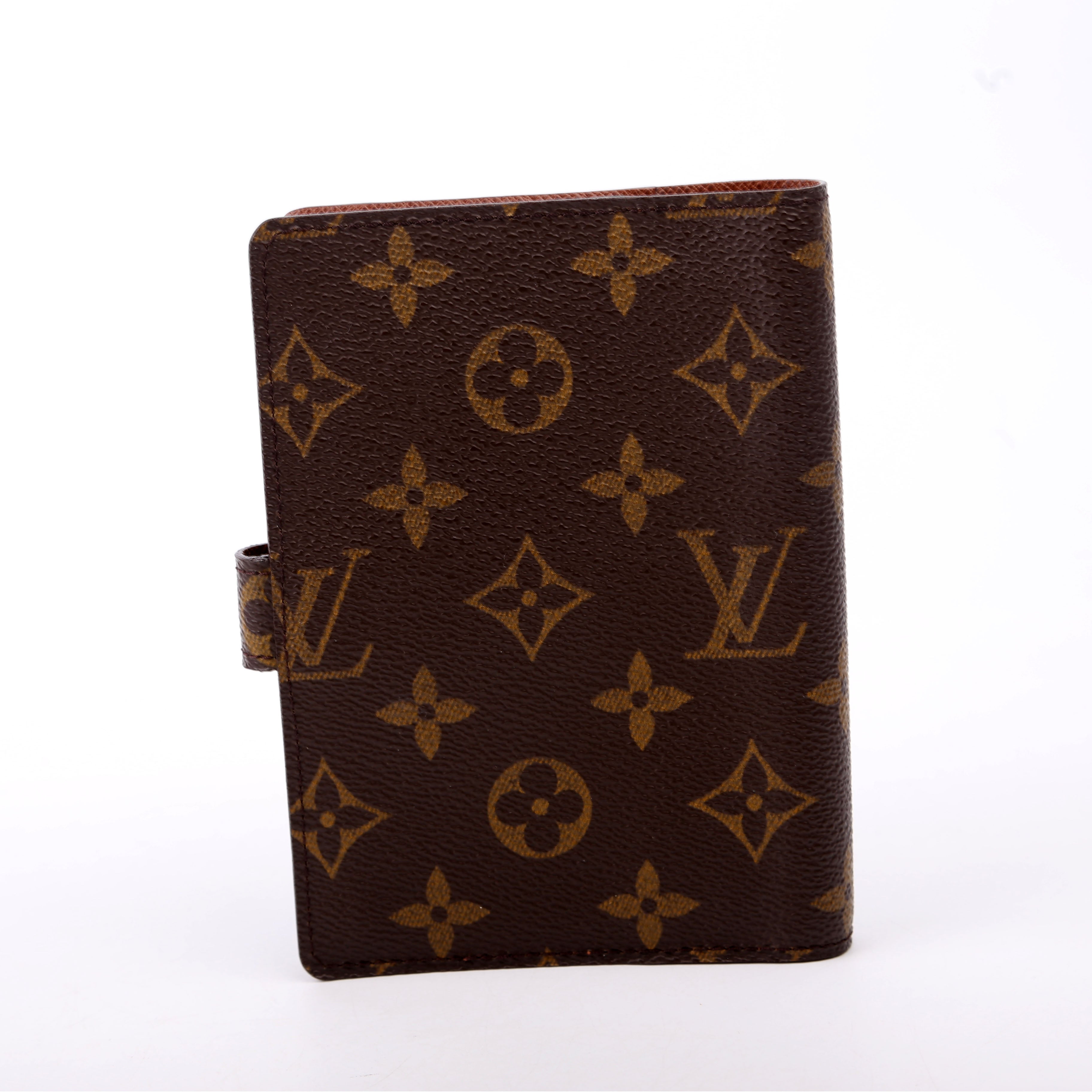 Agenda Small Ring Monogram