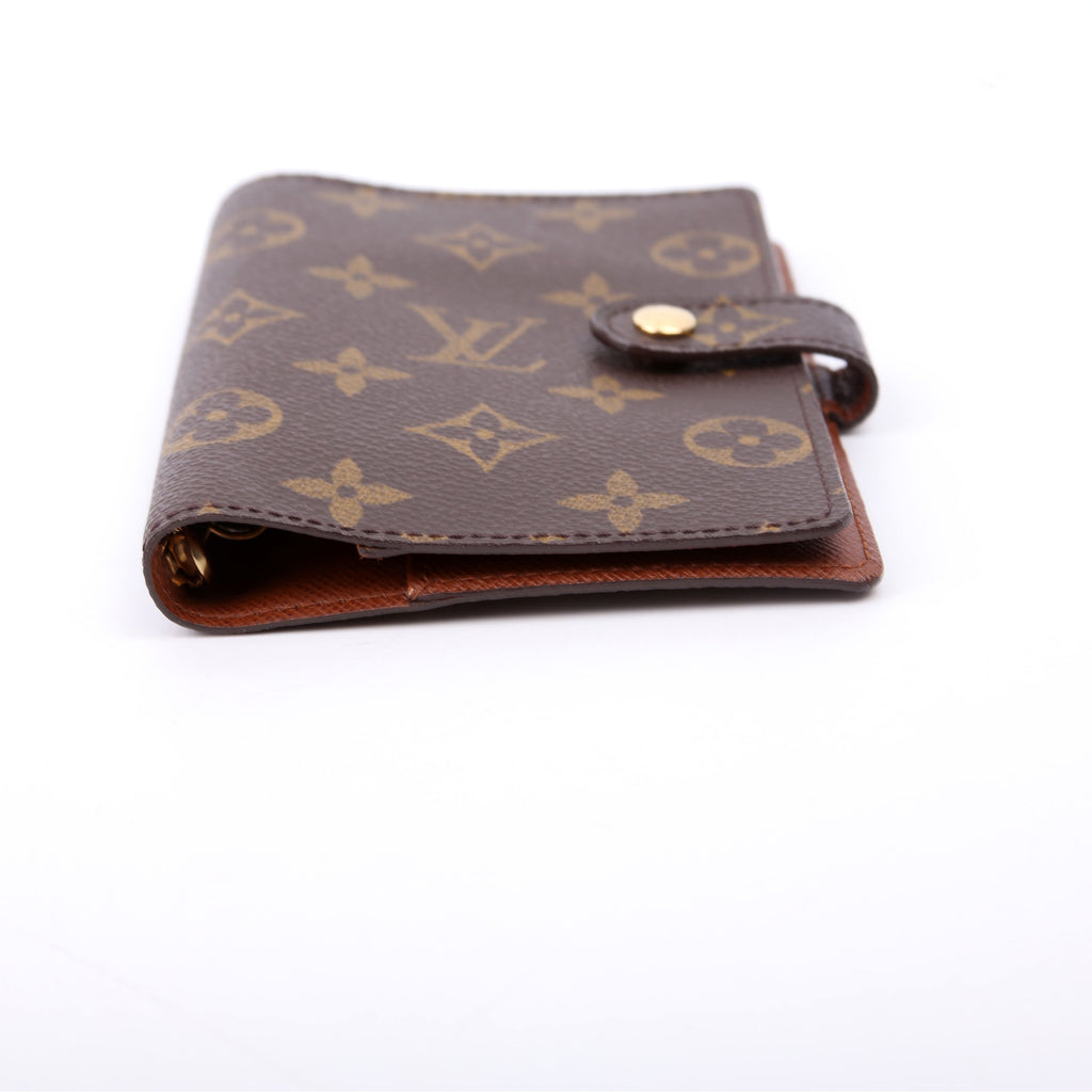 Agenda Small Ring Monogram