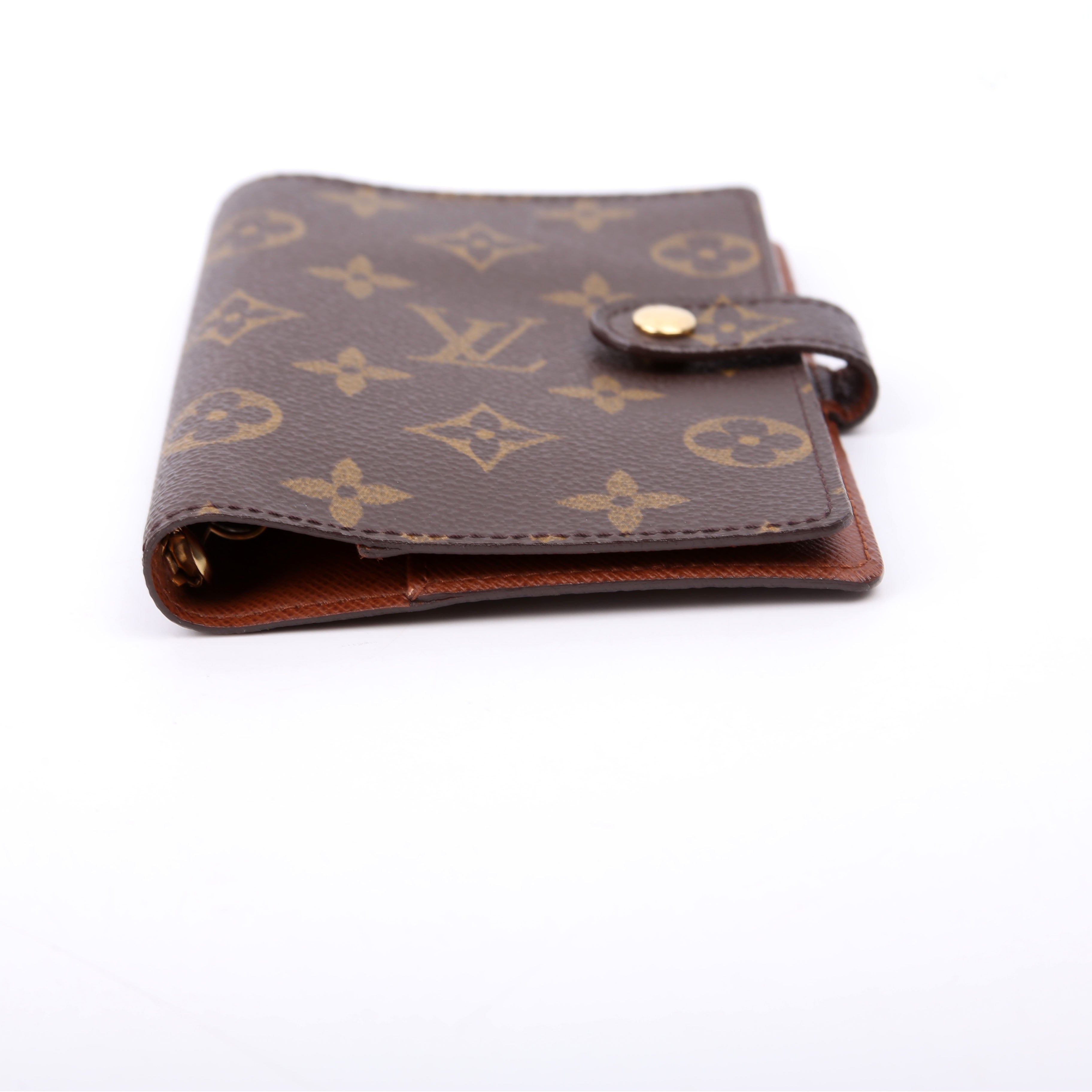 Agenda Small Ring Monogram