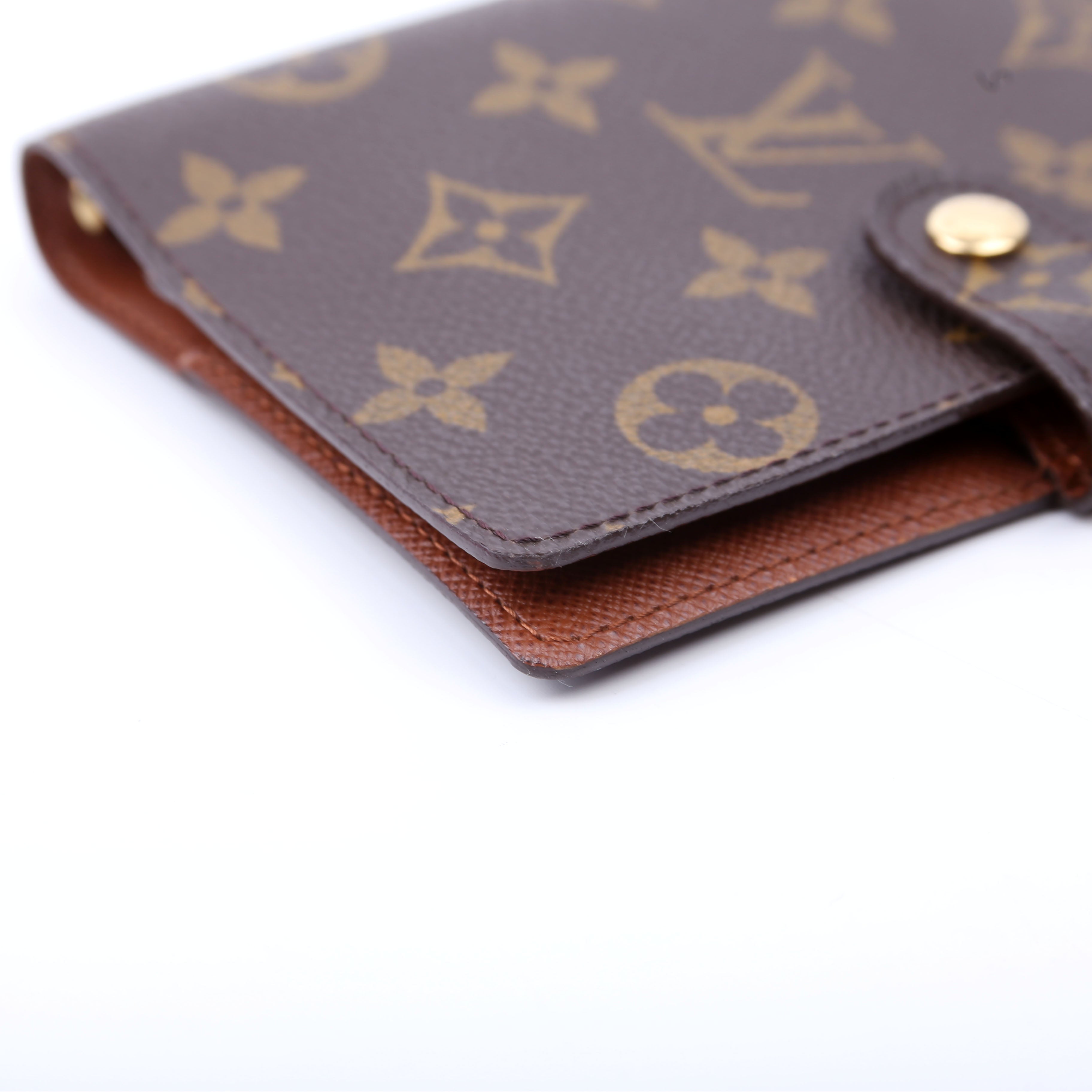 Agenda Small Ring Monogram