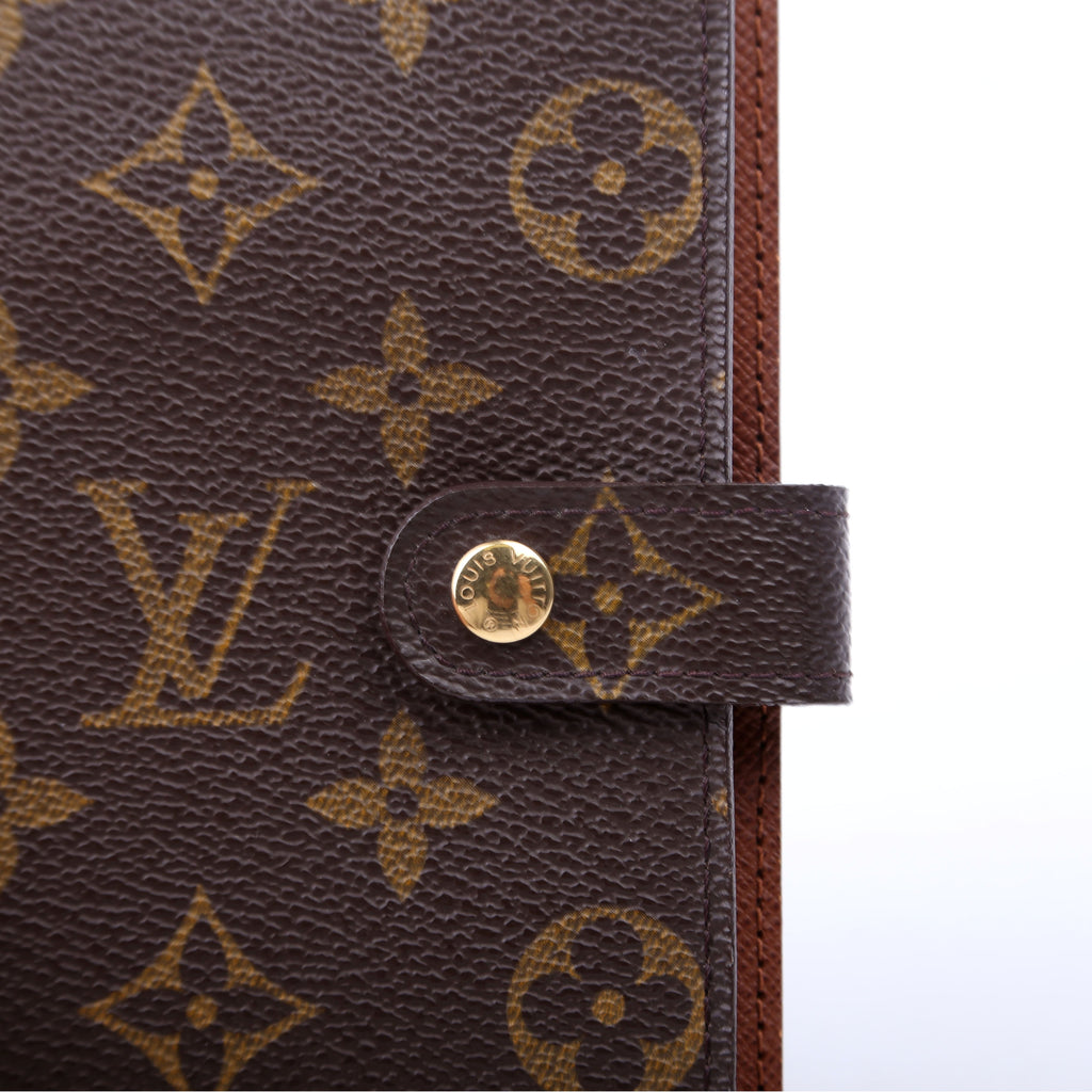 Agenda Small Ring Monogram