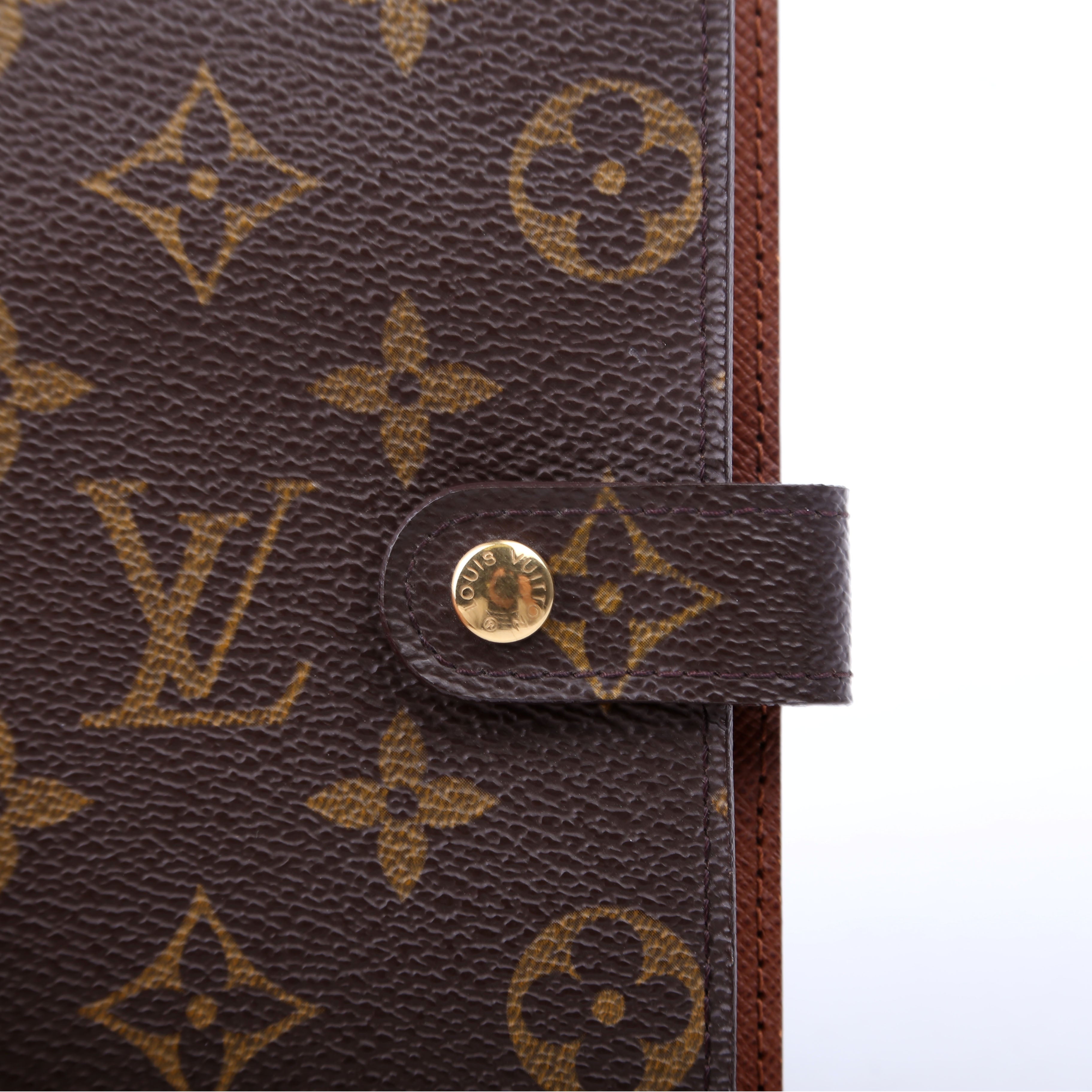 Agenda Small Ring Monogram