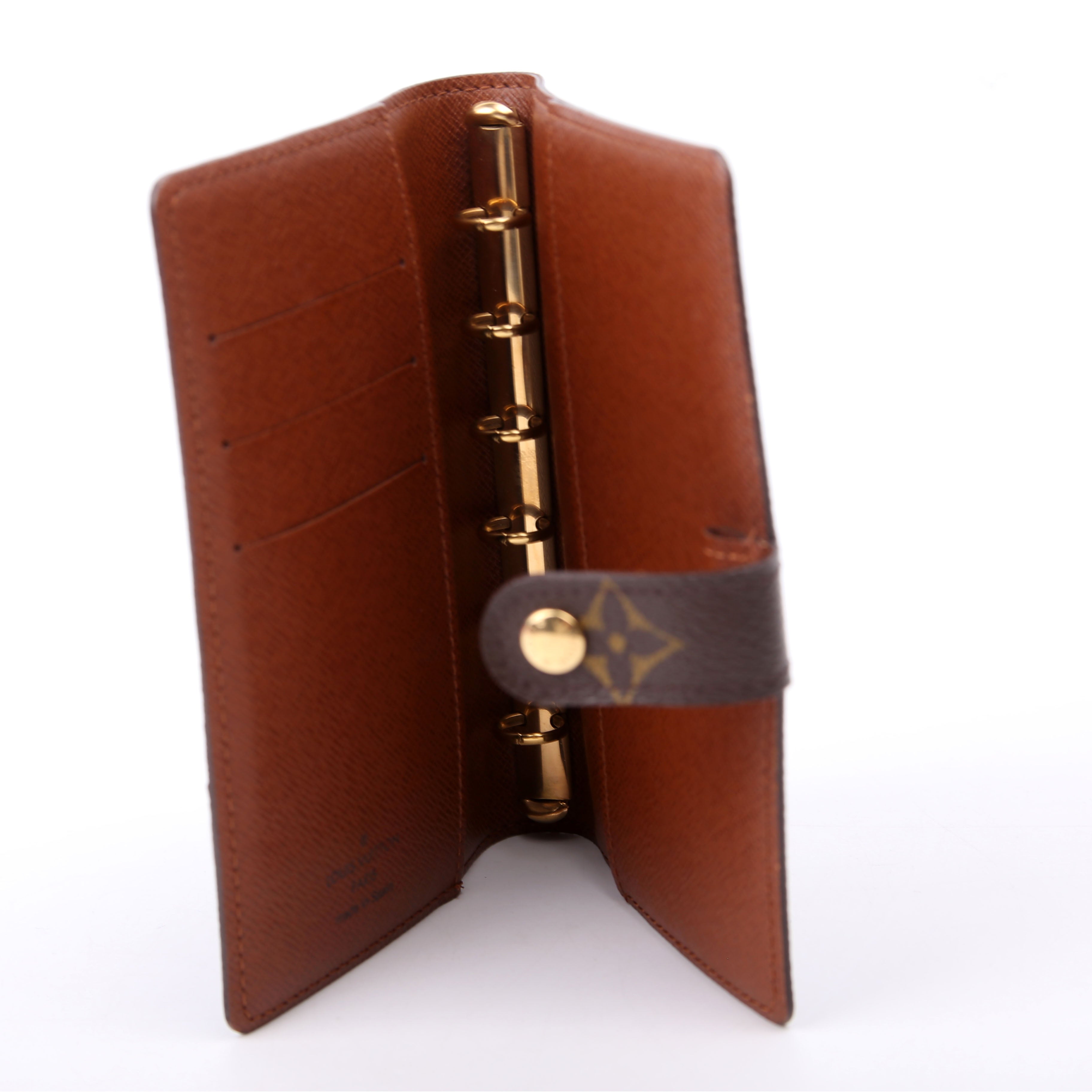 Agenda Small Ring Monogram