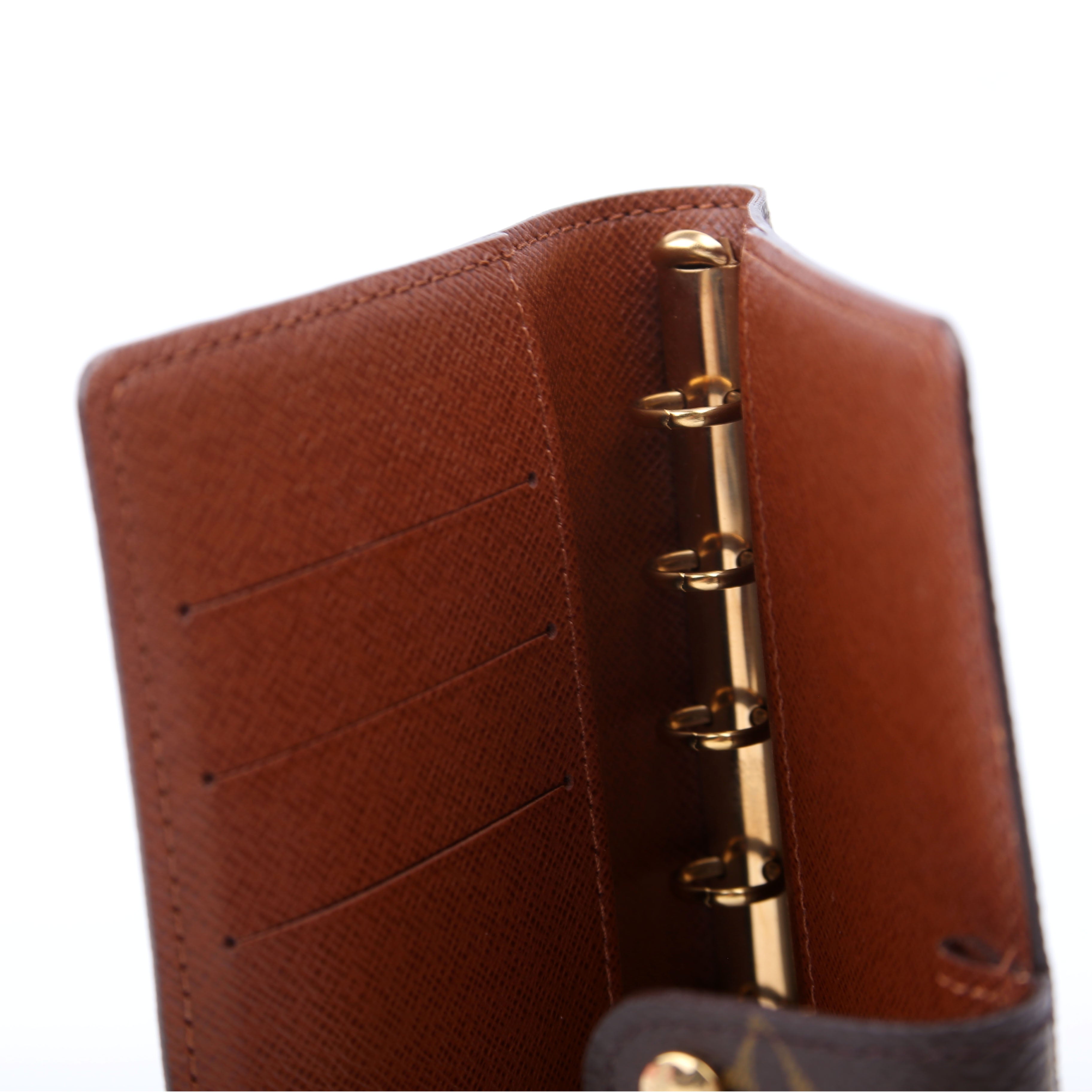 Agenda Small Ring Monogram