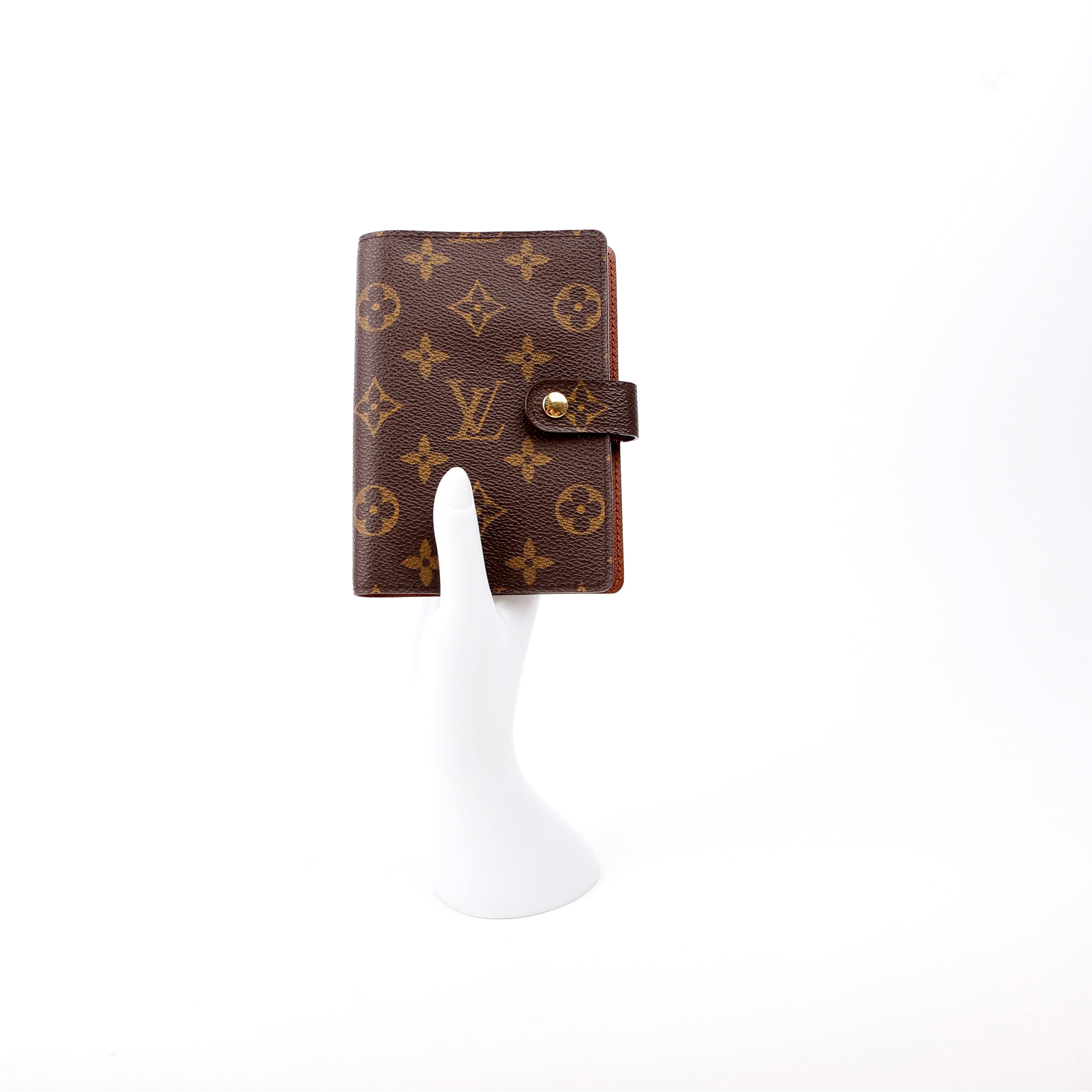 Agenda Small Ring Monogram