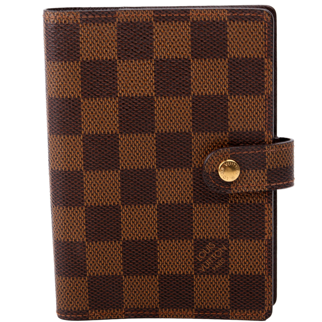 Agenda Small Ring Damier Ebene