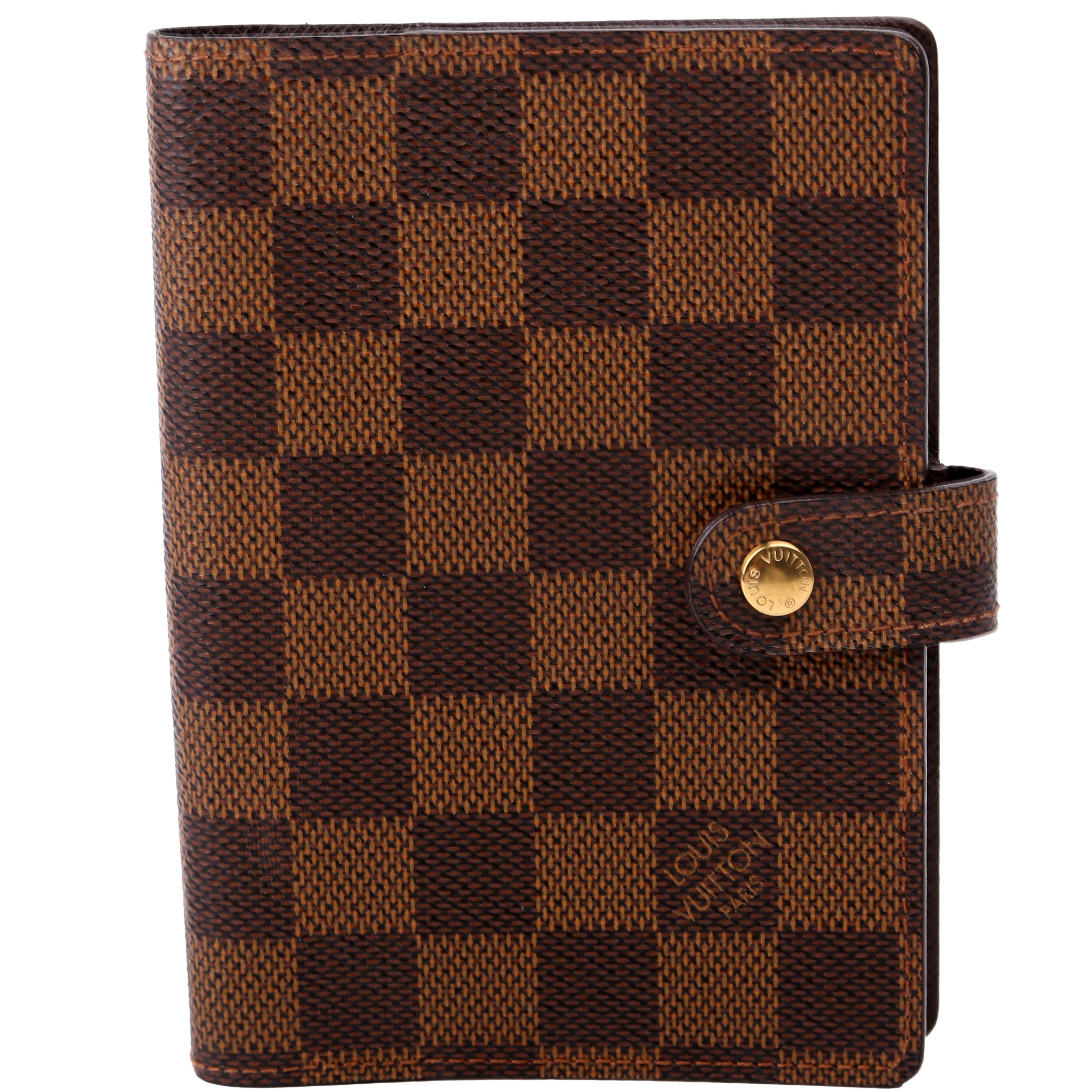 Agenda Small Ring Damier Ebene