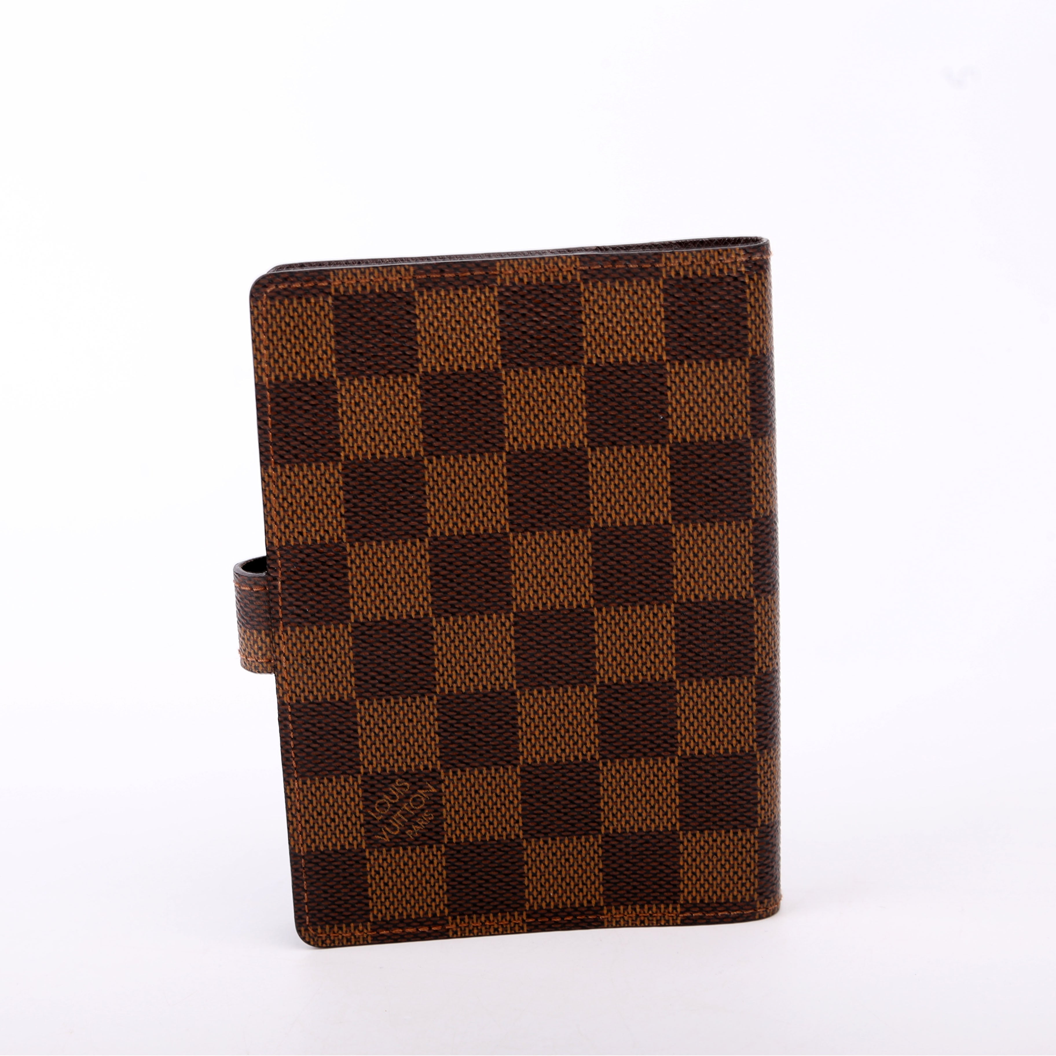 Agenda Small Ring Damier Ebene