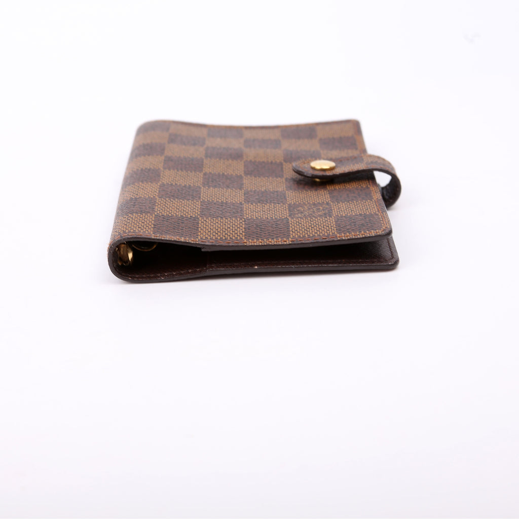 Agenda Small Ring Damier Ebene