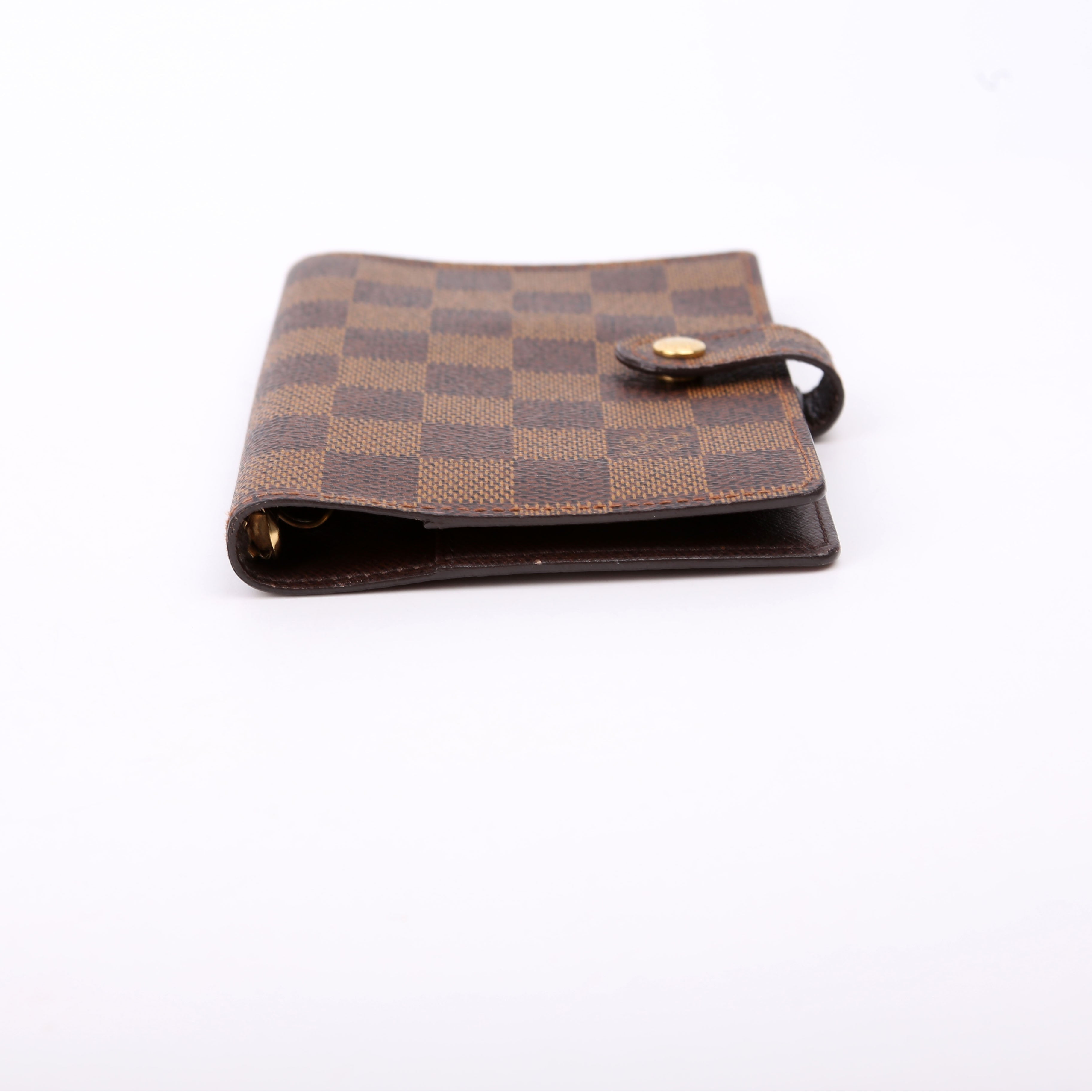 Agenda Small Ring Damier Ebene