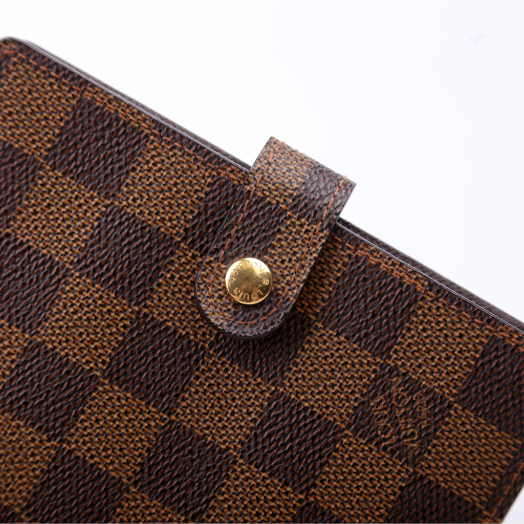 Agenda Small Ring Damier Ebene