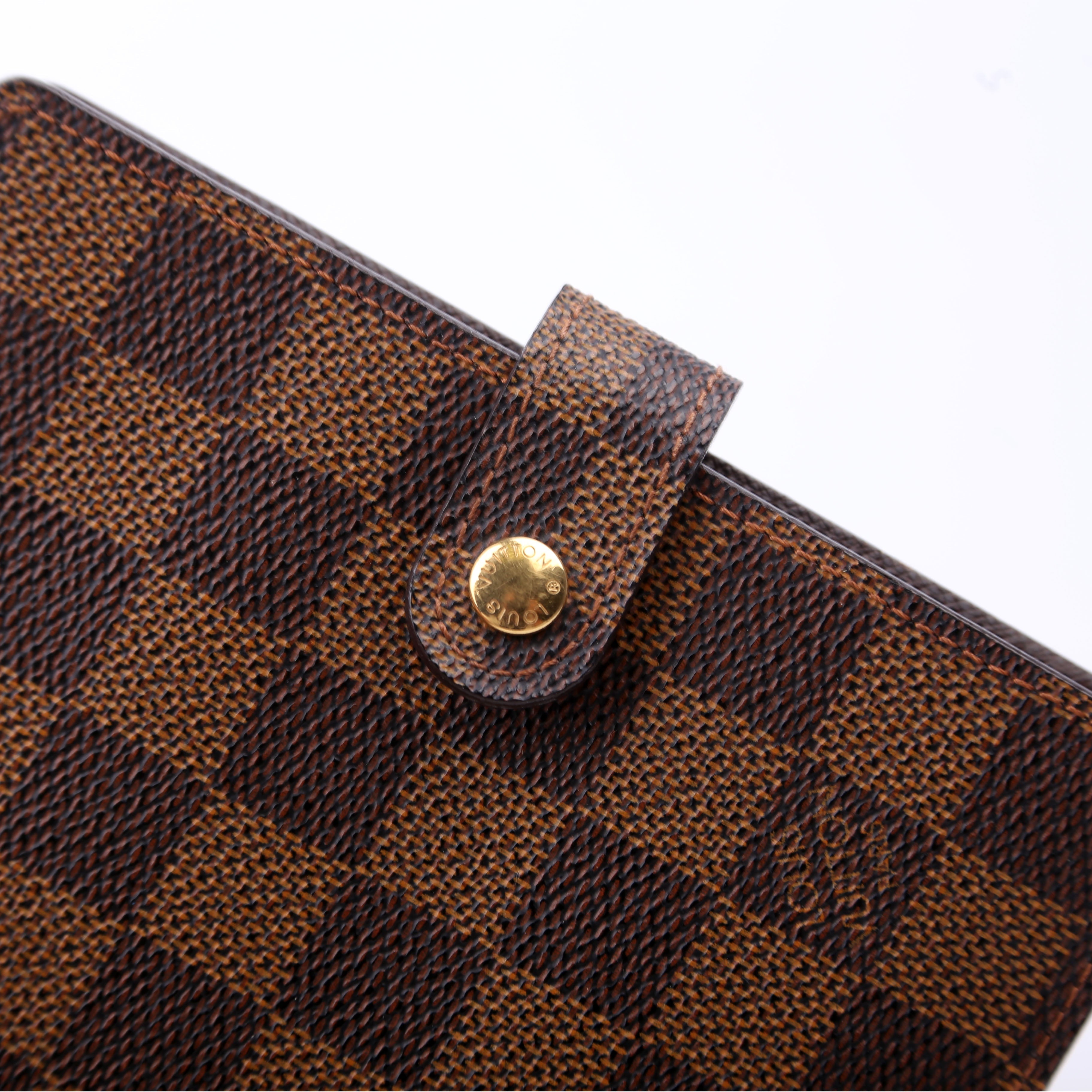 Agenda Small Ring Damier Ebene