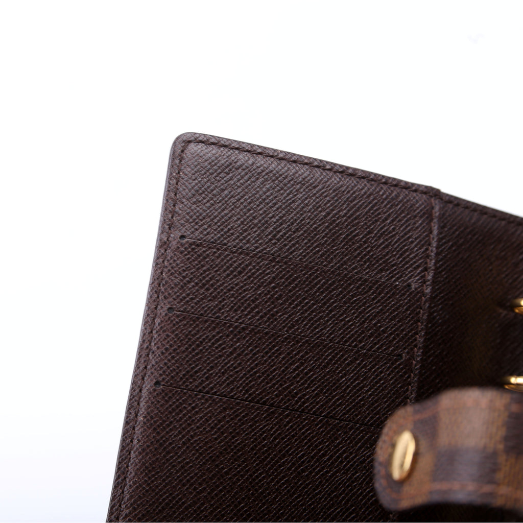 Agenda Small Ring Damier Ebene