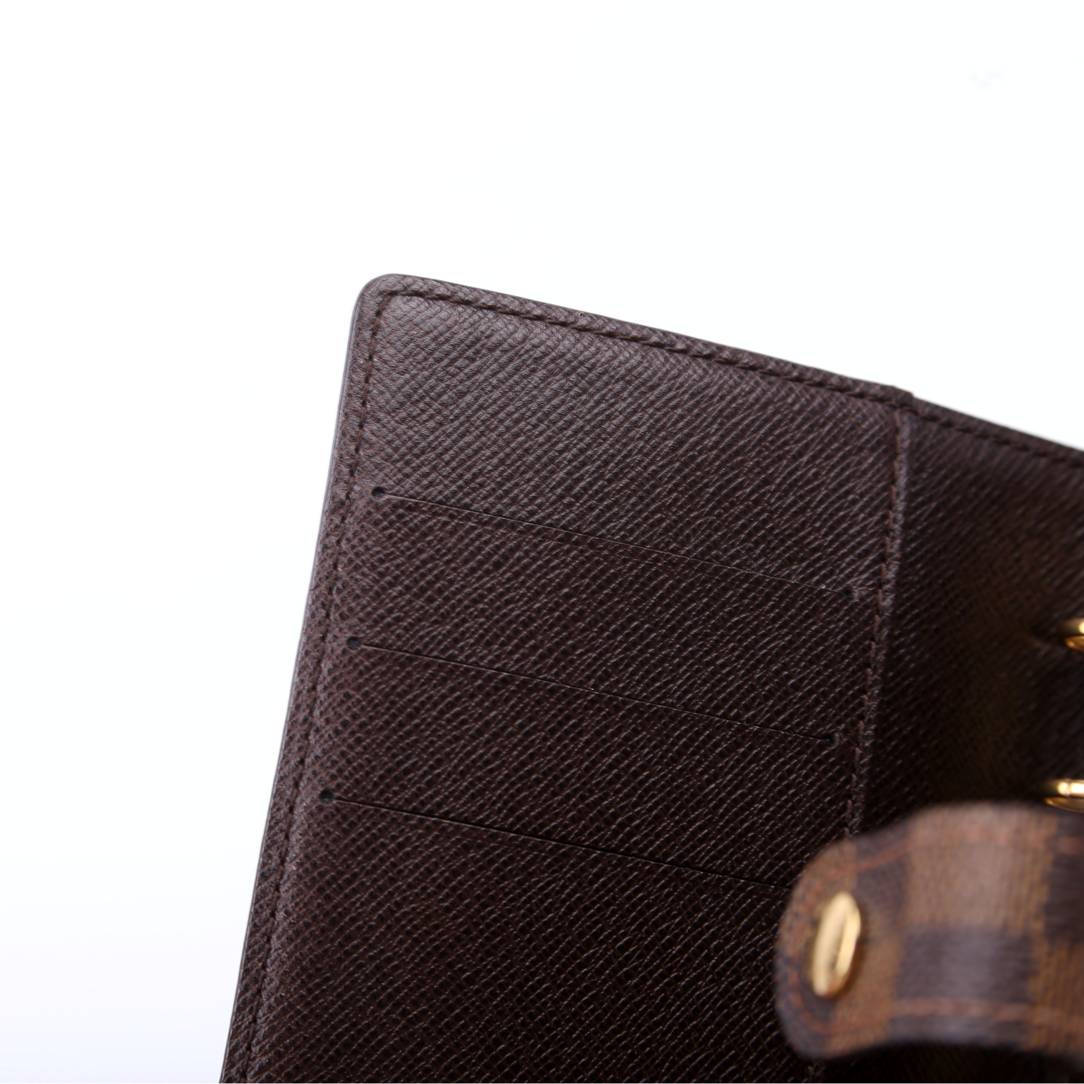 Agenda Small Ring Damier Ebene