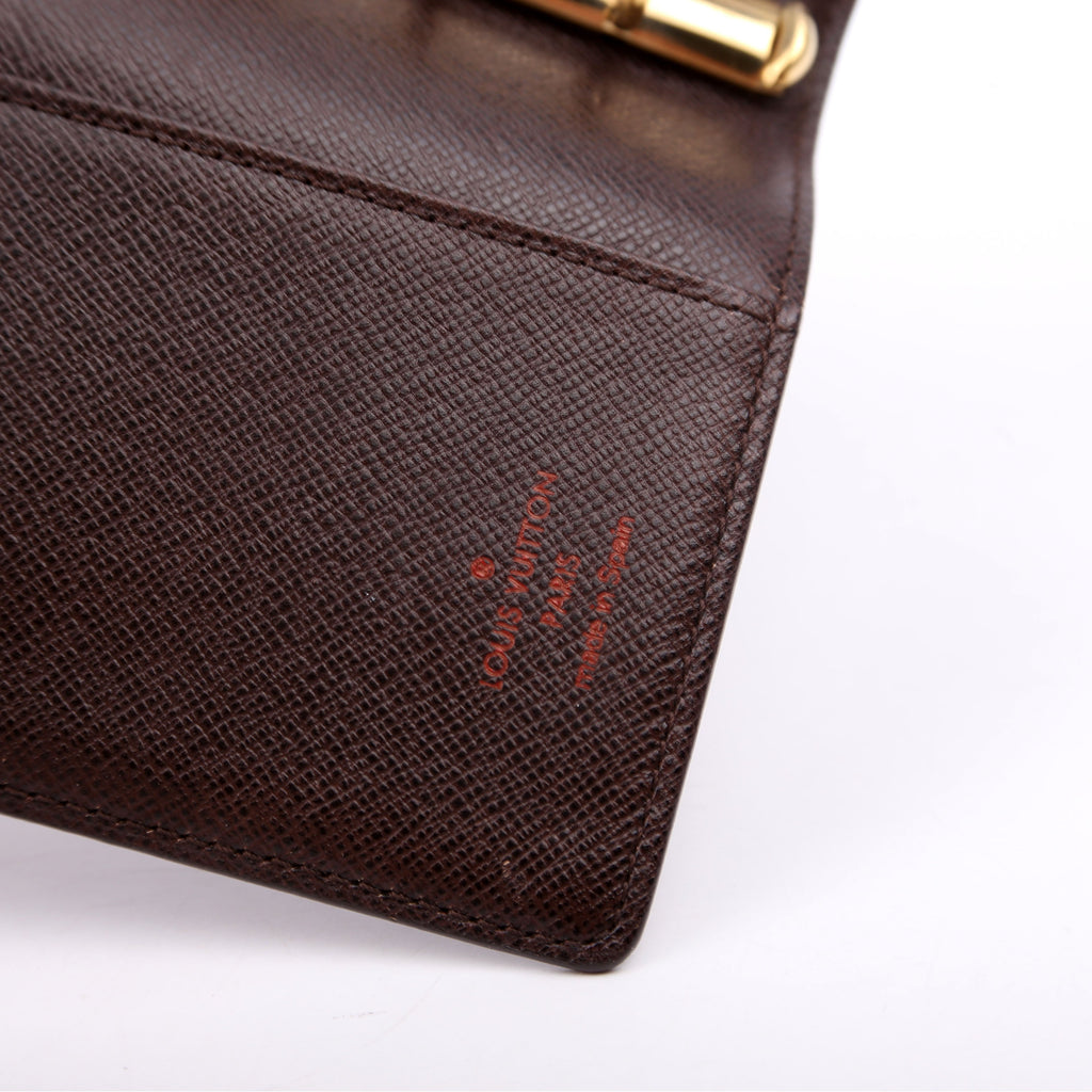 Agenda Small Ring Damier Ebene